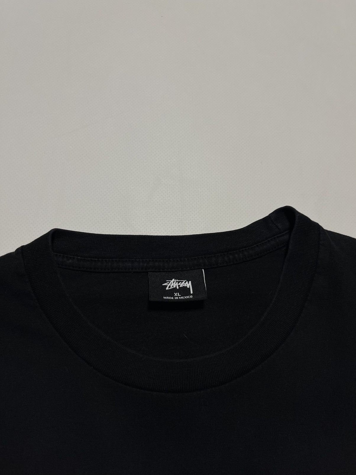 Stussy Stussy embroidered logo black tee Size US L / EU 52-54 / 3 - 2 Thumbnail