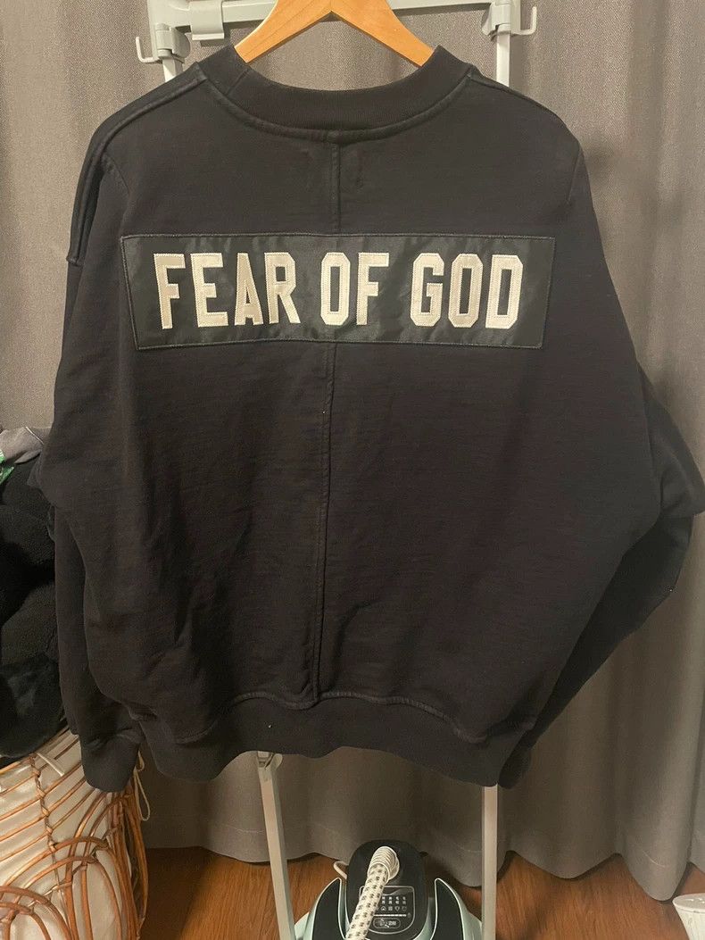 Fear of God Fear of God 5th Sweatshirt Back Logo - dmc Size US M / EU 48-50 / 2 - 1 Thumbnail
