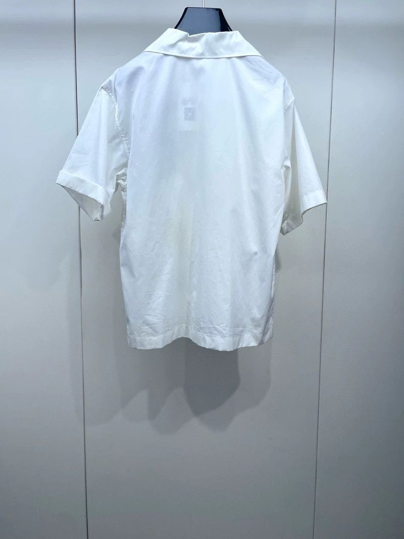 Prada Prada Short Sleeve Printed Shirt -2505 Size US S / EU 44-46 / 1 - 2 Thumbnail