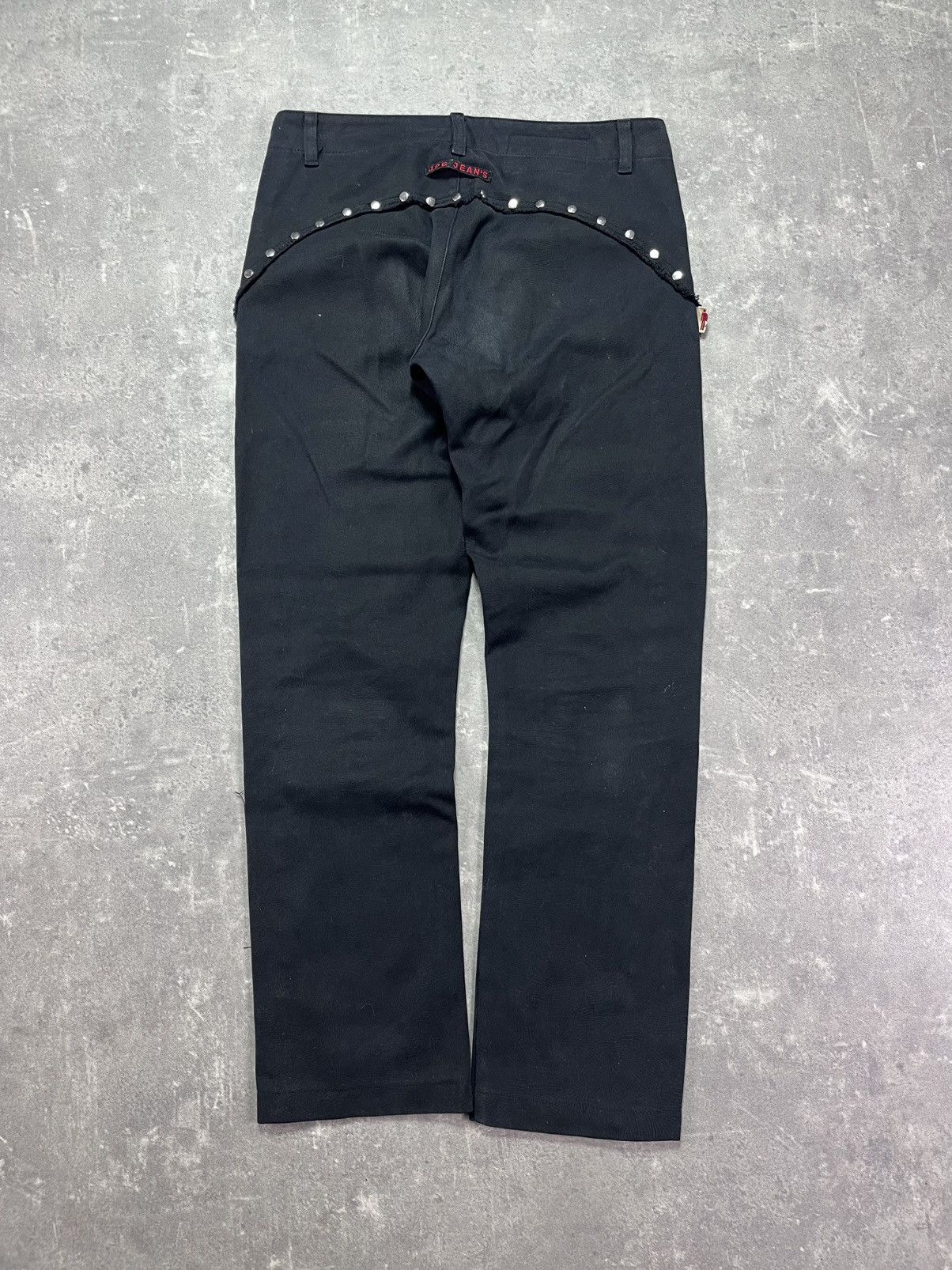 90s/00s Jean Paul Gaultier Studded Denim Jeans 42 Archive