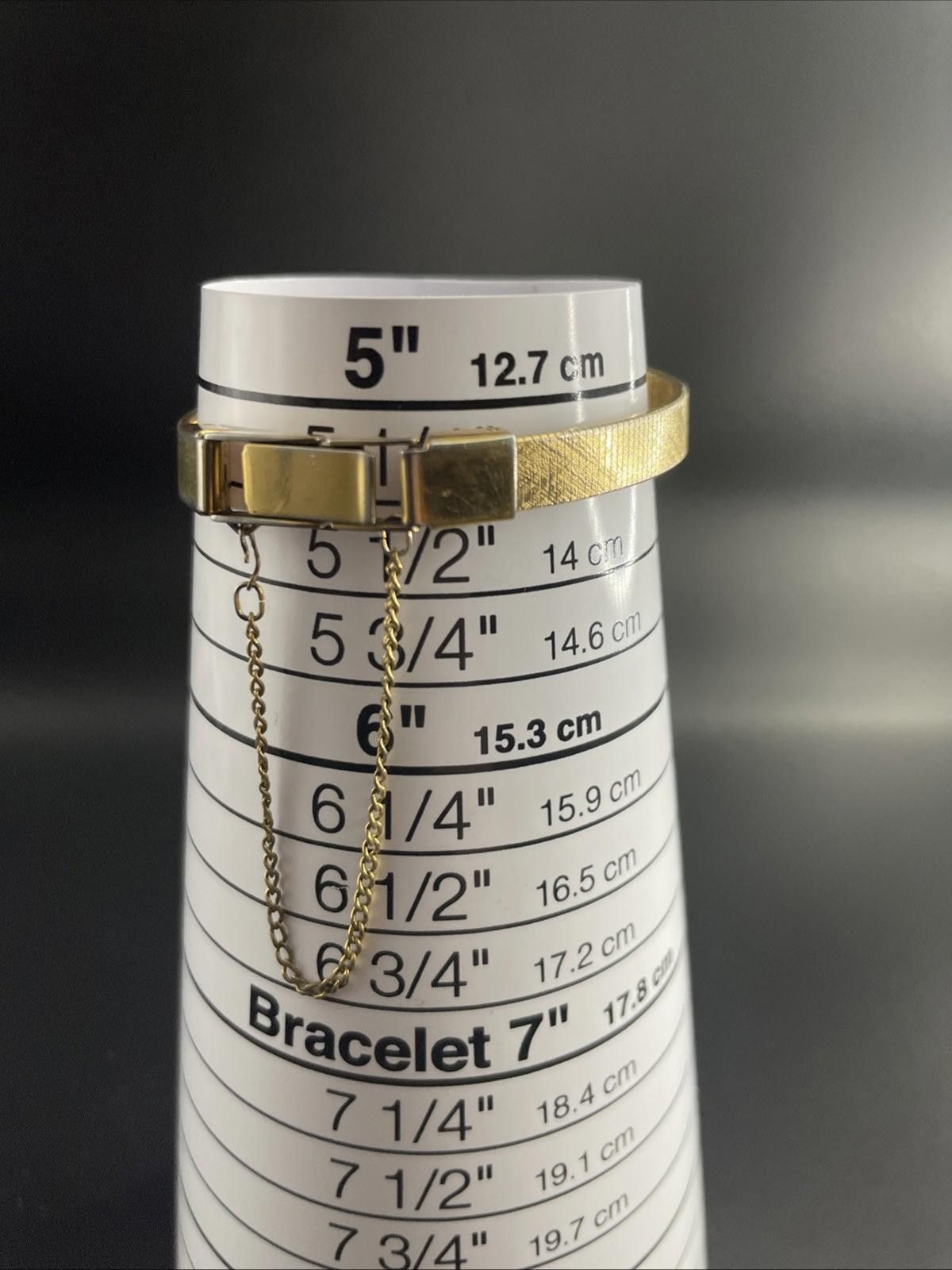 Seiko VTG Seiko 5420-5059 17mm Gold Tone Quartz Watch New Battery Size ONE SIZE - 7 Thumbnail