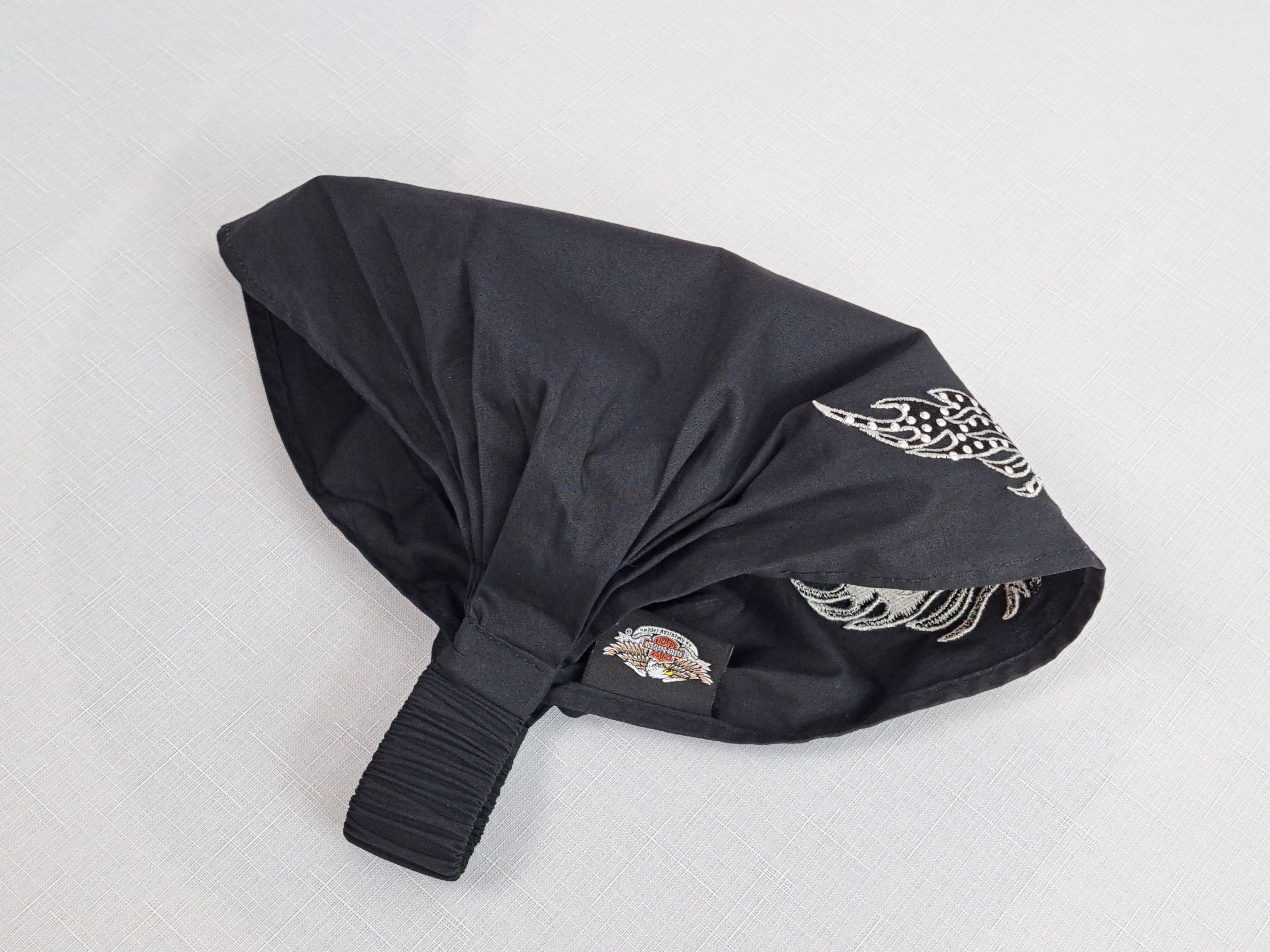 Harley Davidson Harley Davidson rhinestone headband/headwrap. Size ONE SIZE - 5 Thumbnail