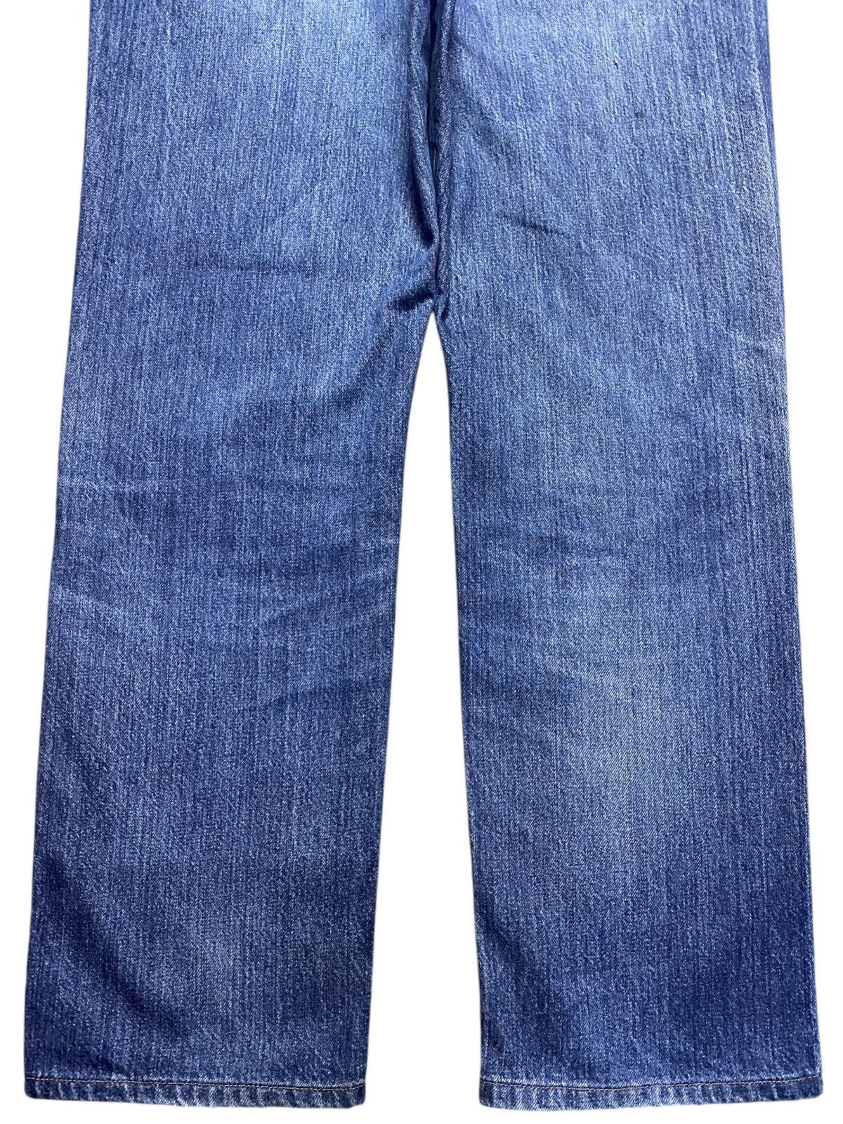 Japanese Brand Vintage Japanese Brands Uniqlo Faded Distressed Loose Jeans Size US 34 / EU 50 - 6 Thumbnail