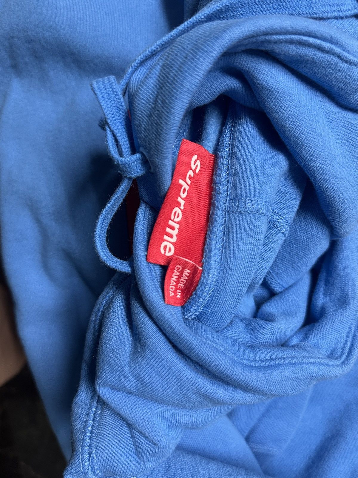 Supreme Supreme Box Logo Hoodie Sweatshirt Cyan Size US M / EU 48-50 / 2 - 5 Thumbnail