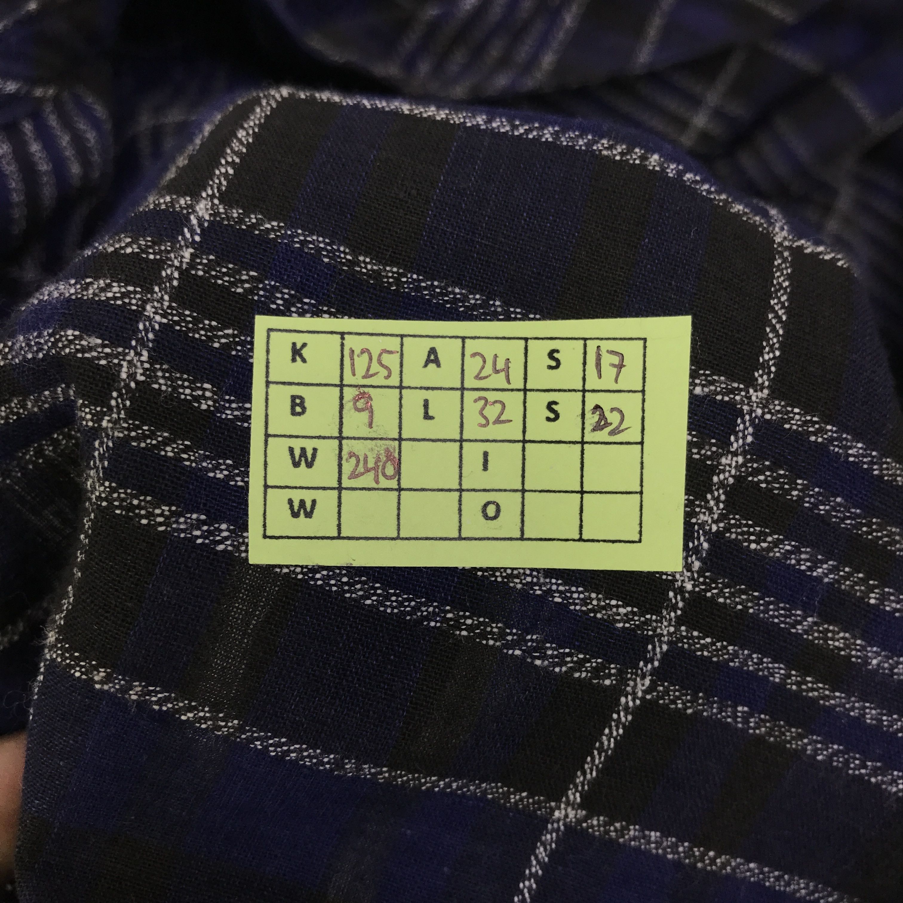 Issey Miyake Vintage Issey Miyake Tartan design Blazers K125B9 Size US L / EU 52-54 / 3 - 13 Thumbnail