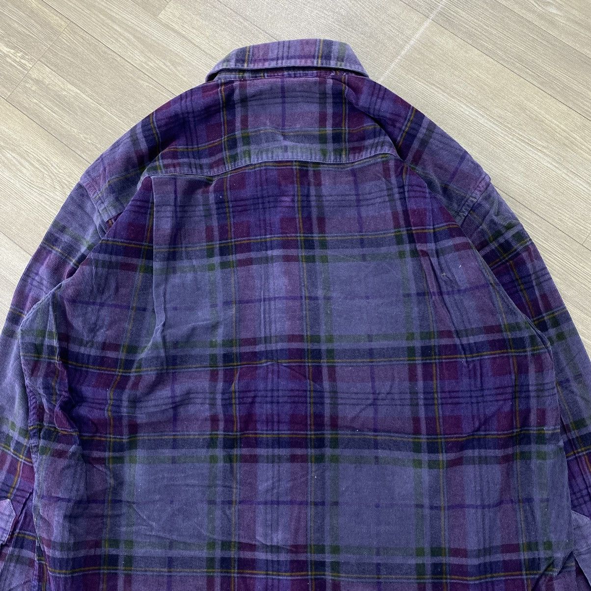 Givenchy Givenchy Paris Selection Culture Plaid Pattern Flannel Size US L / EU 52-54 / 3 - 12 Thumbnail