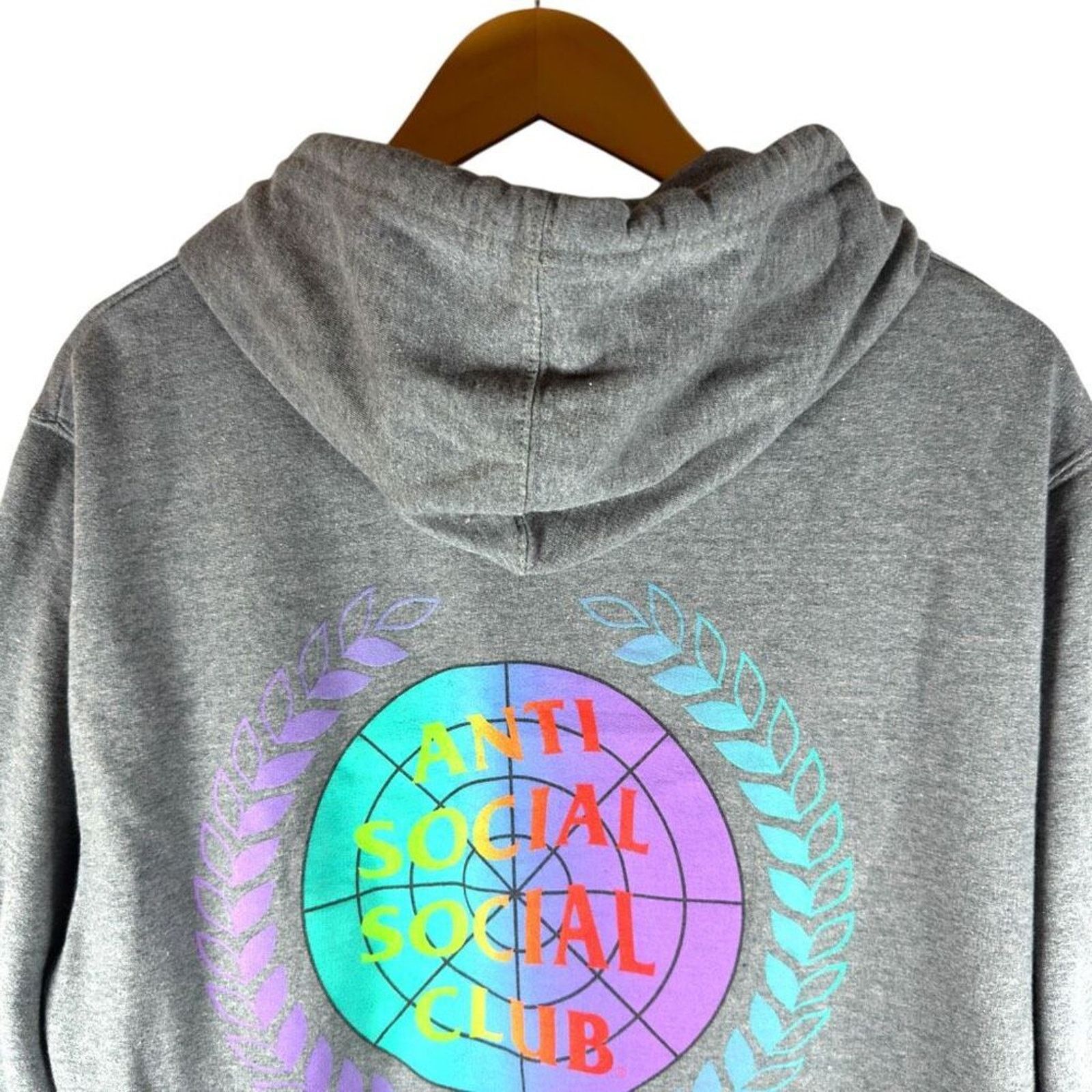 Anti Social Social Club Anti Social Social Club FW21 New World Boredom Hoodie Mens M Size US M / EU 48-50 / 2 - 11 Thumbnail