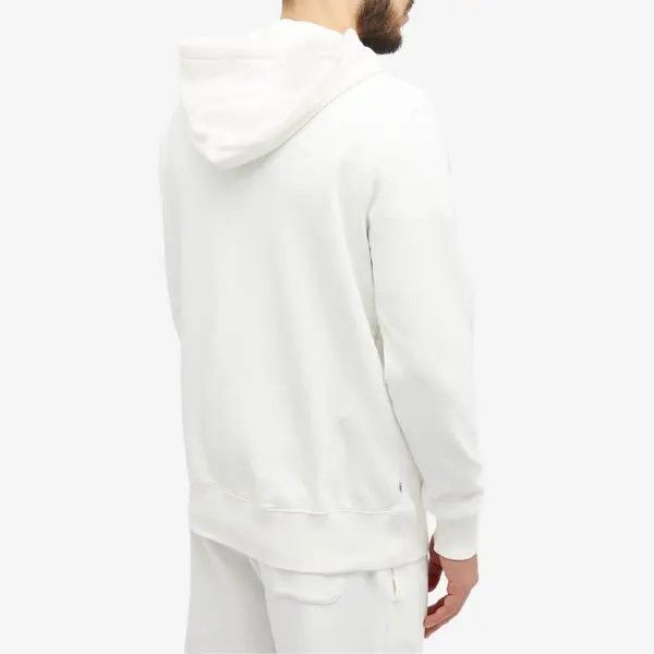 AUTRY o1y0526 Logo Hoodie in White Size US M / EU 48-50 / 2 - 4 Thumbnail