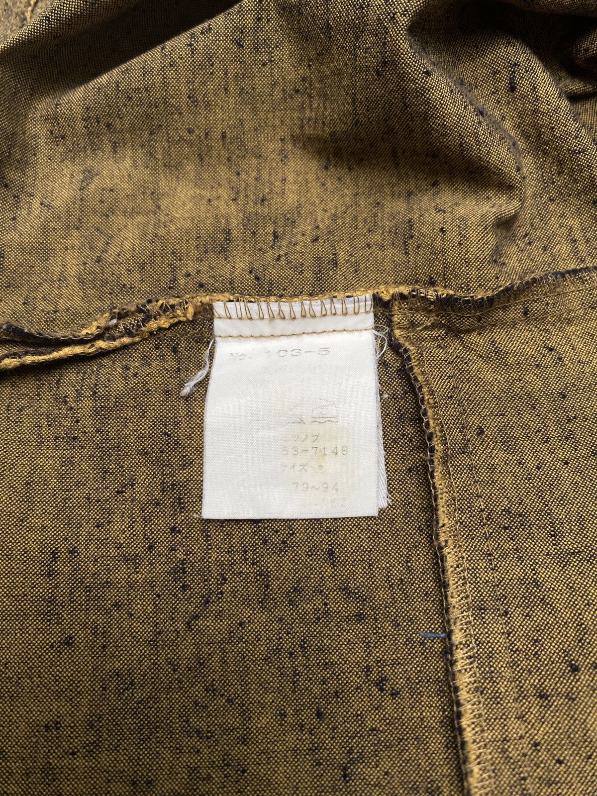 Japanese Brand × Vintage Vintage Japanese Brand Patchwork Jacket 1990s Size US L / EU 52-54 / 3 - 7 Thumbnail