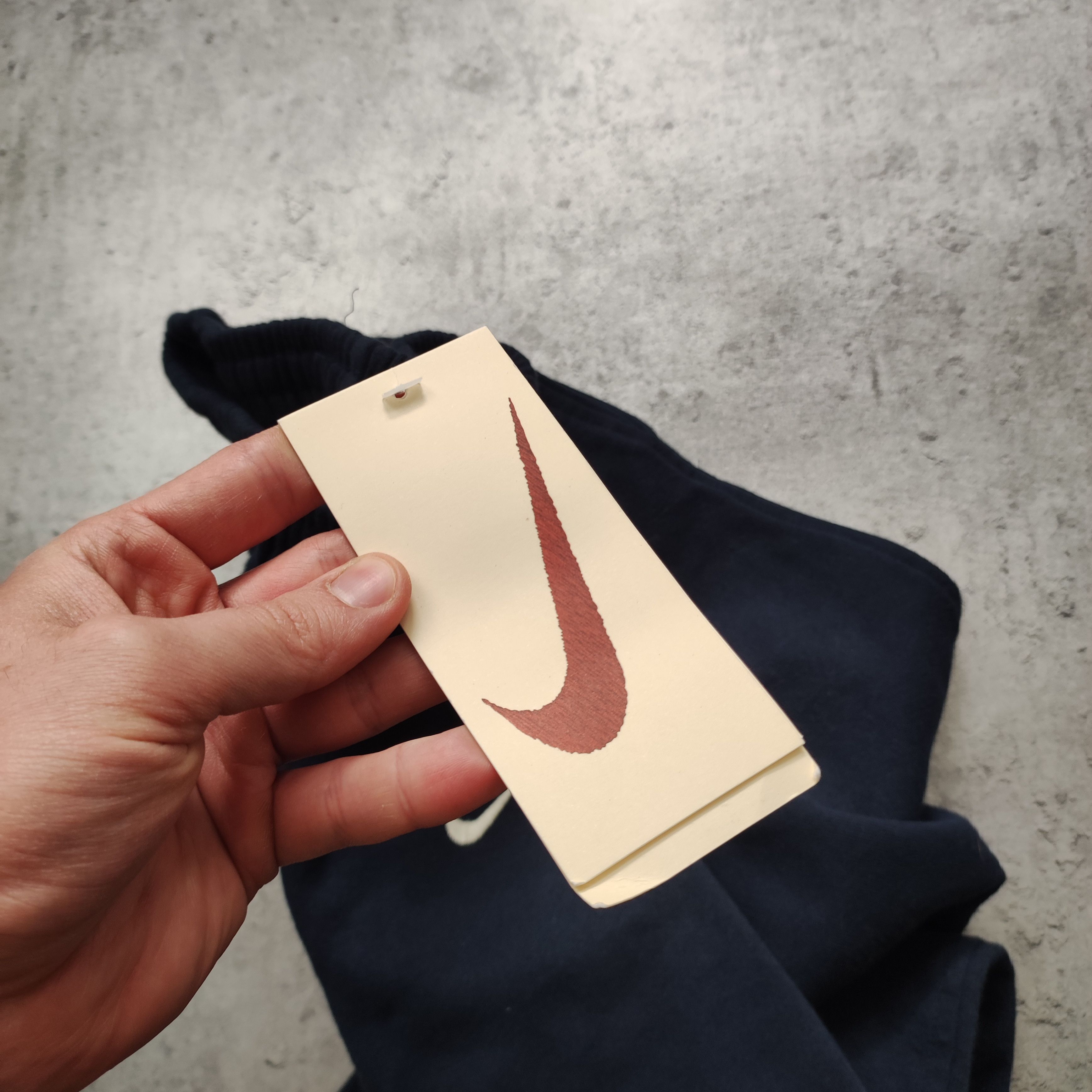 Nike × Vintage RARE Vintage 90s New With TAG Nike Navy Sweatpants Size US 30 / EU 46 - 6 Thumbnail