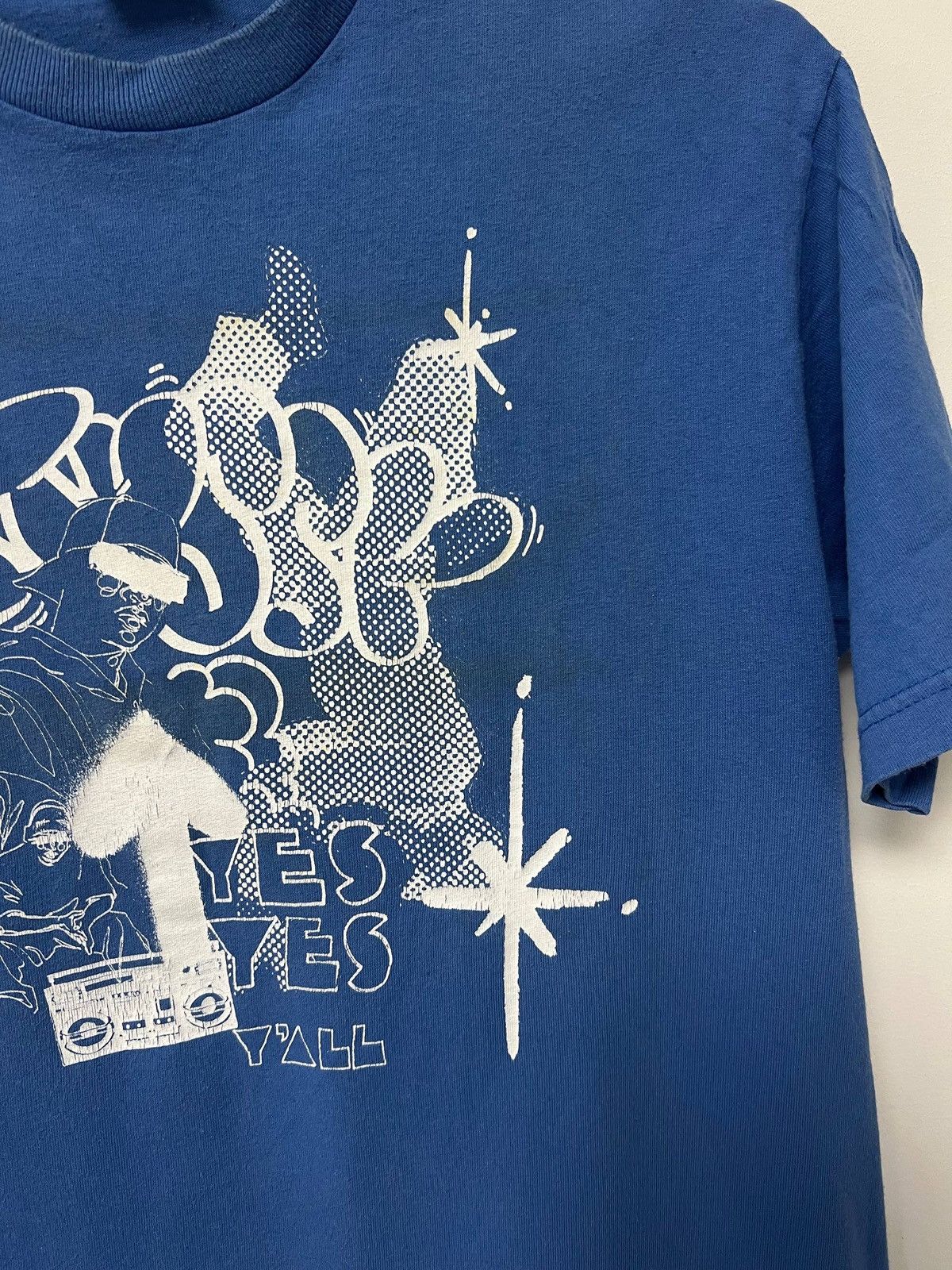 Stussy Vintage 90's Stussy T shirt Y2K Streetwear Music Tee Made M Size US M / EU 48-50 / 2 - 6 Thumbnail