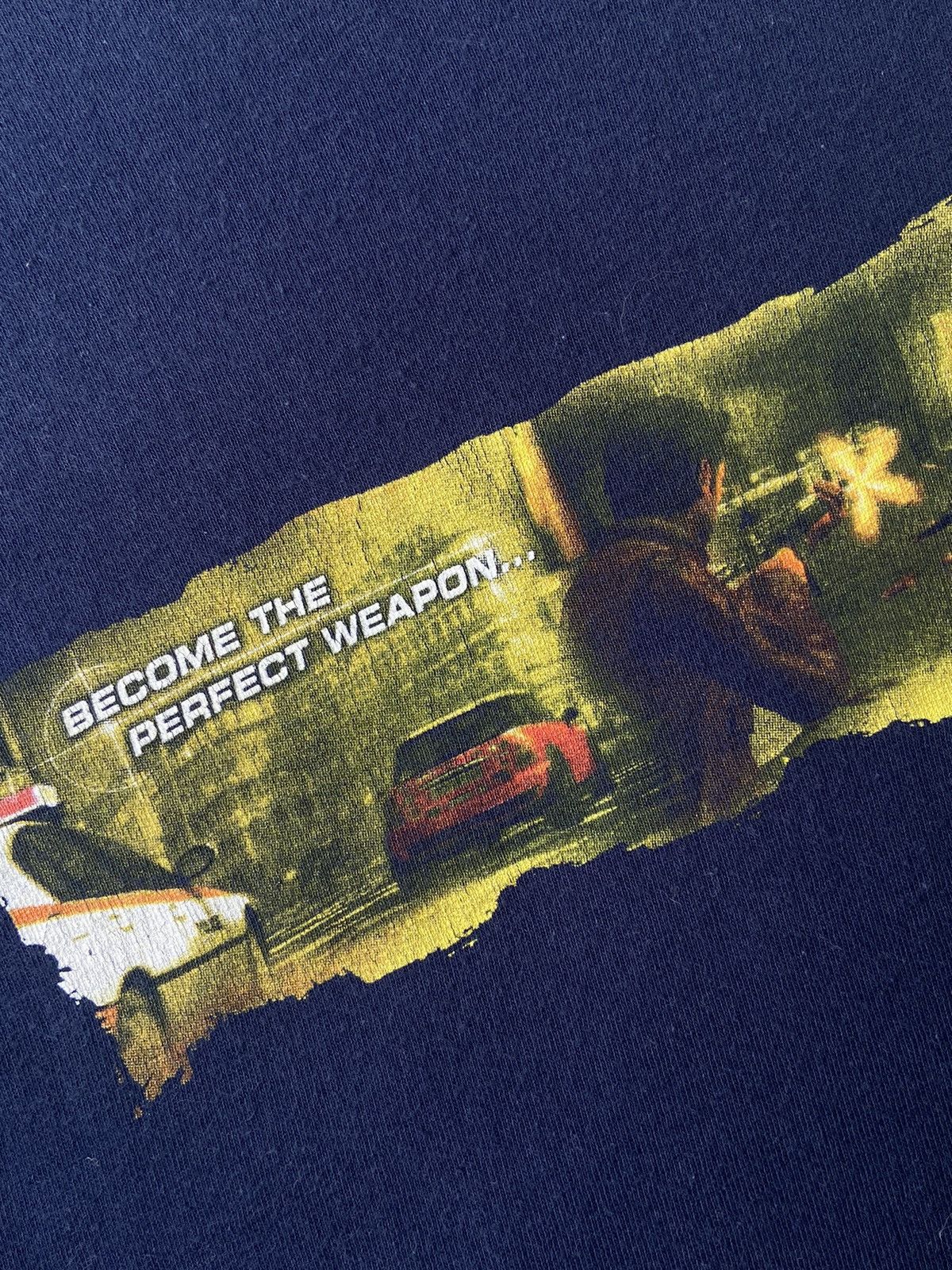 Playstation The Bourne Conspiracy Promo Tee - 2008s Size US M / EU 48-50 / 2 - 4 Thumbnail