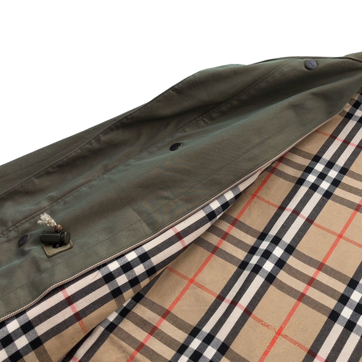 Burberry Vintage Burberrys Lined Novacheck Jacket For Women Size M / US 6-8 / IT 42-44 - 9 Thumbnail