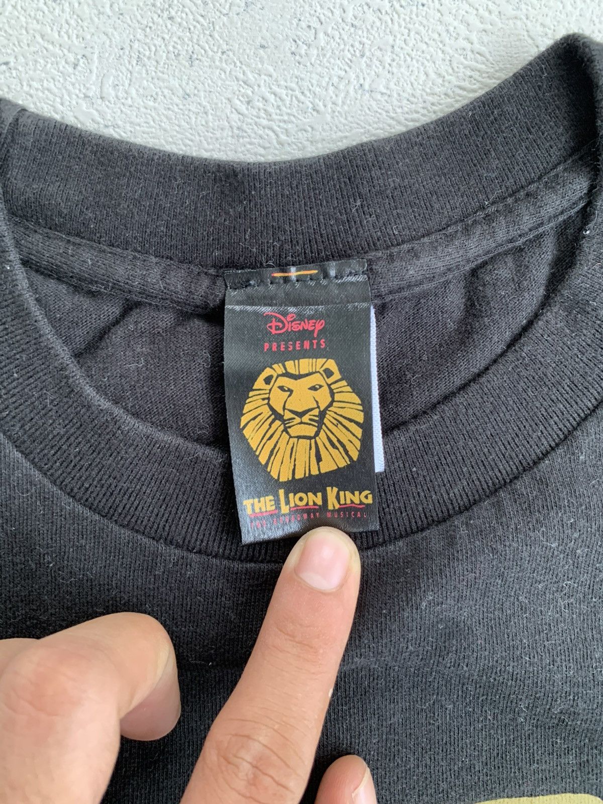 Vintage Vintage Lion King x Disney Tee Size US M / EU 48-50 / 2 - 7 Thumbnail