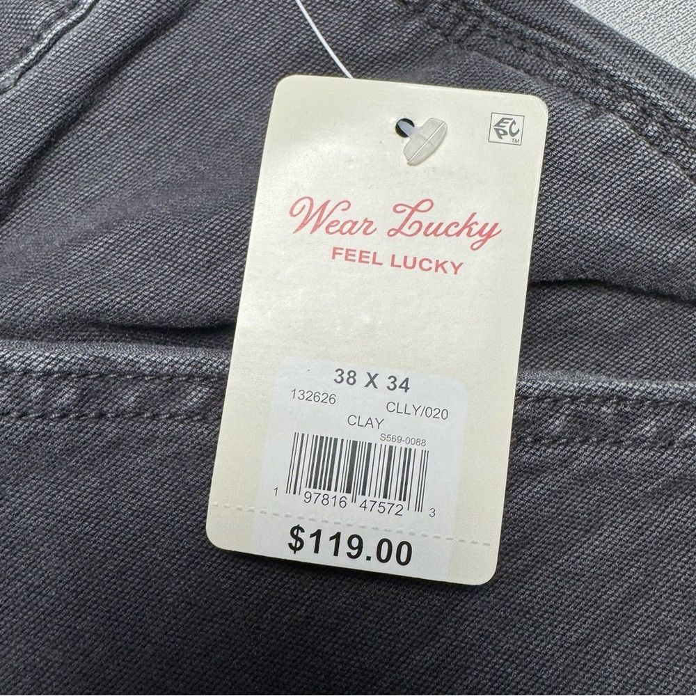 Lucky Brand NWT New $119 Lucky Brand 181 Relaxed Straight Carpenter Jea Size US 38 / EU 54 - 6 Thumbnail