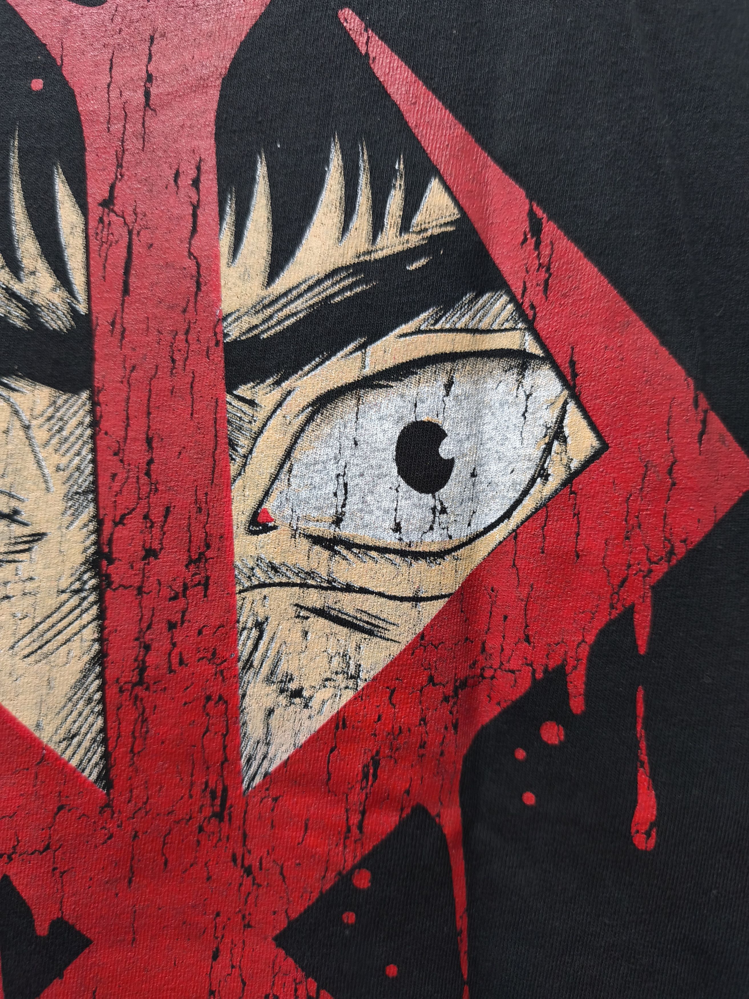 Anime Berserk Berserk-moth T-shirt Size US XL / EU 56 / 4 - 14 Thumbnail