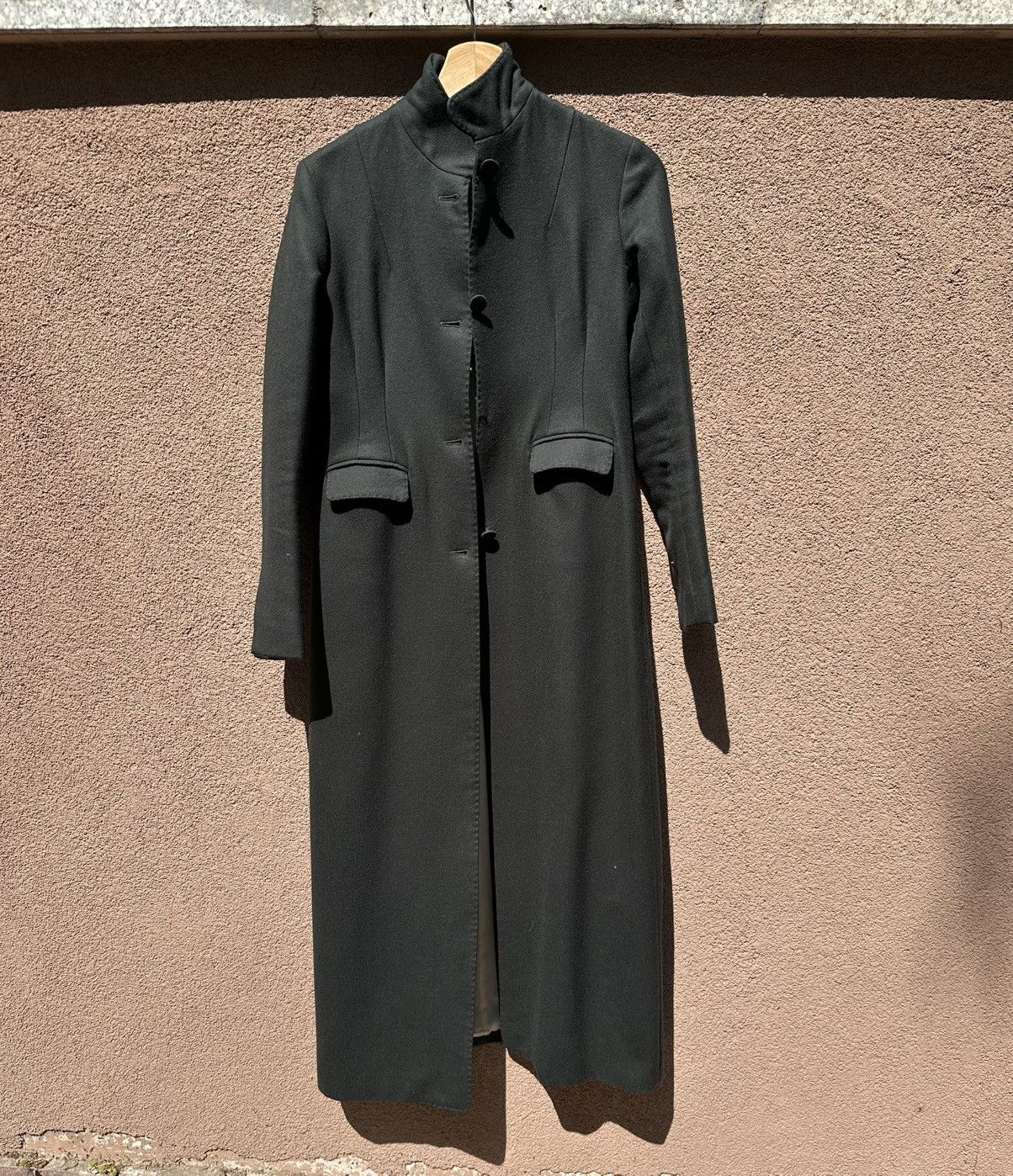 Cherevichkiotvichki (M.A+ Elena Dawson) wool coat