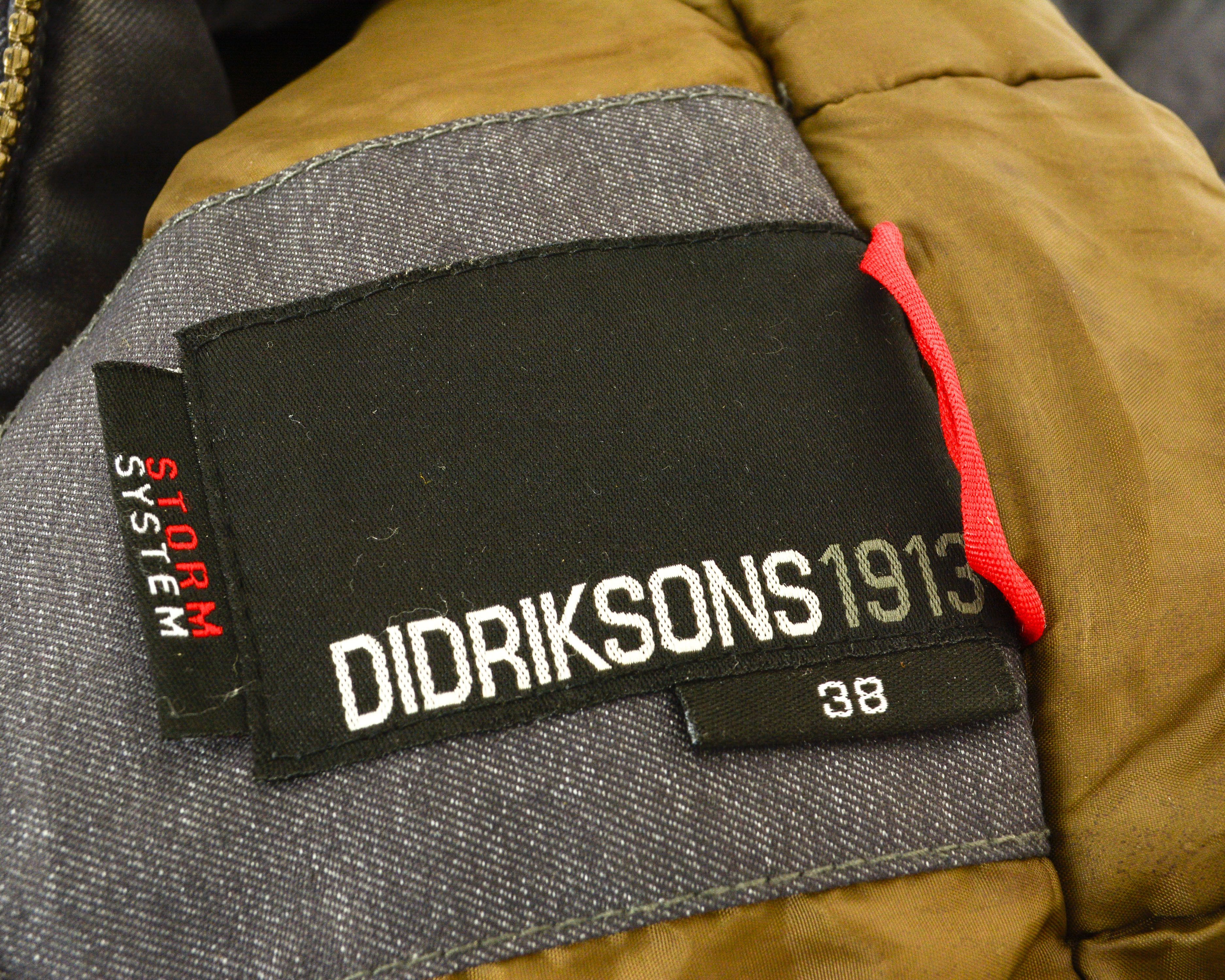 Other Didriksons Storm System Women EU 38 Parka Jacket Puffer Size M / US 6-8 / IT 42-44 - 4 Thumbnail