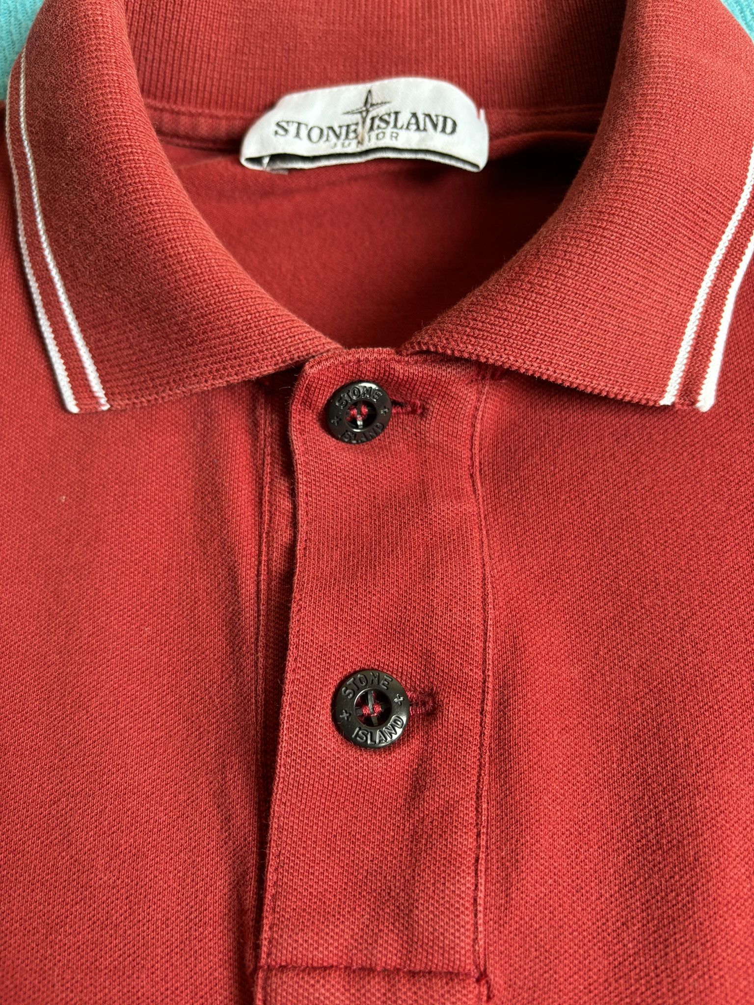 Stone Island Polo Stone Island Junior Size. 12 years old 156 cm Size US XS / EU 42 / 0 - 7 Thumbnail