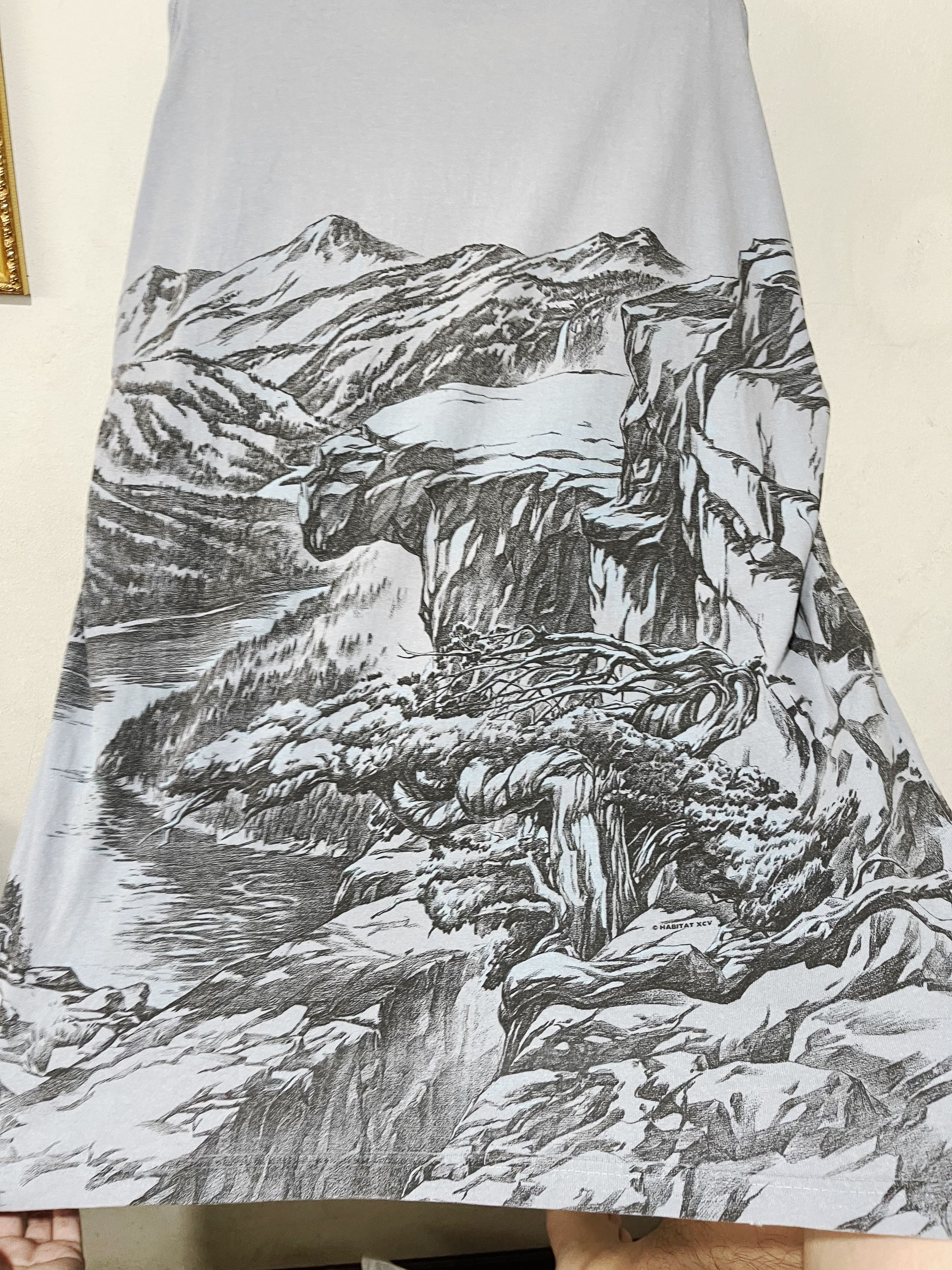 Vintage Vintage 90s Habitat Wilderness Shirt Size US L / EU 52-54 / 3 - 5 Thumbnail