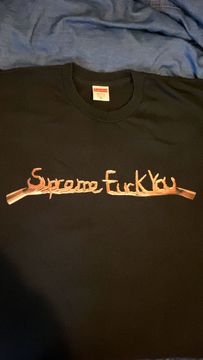 Supreme Fuck You | Grailed