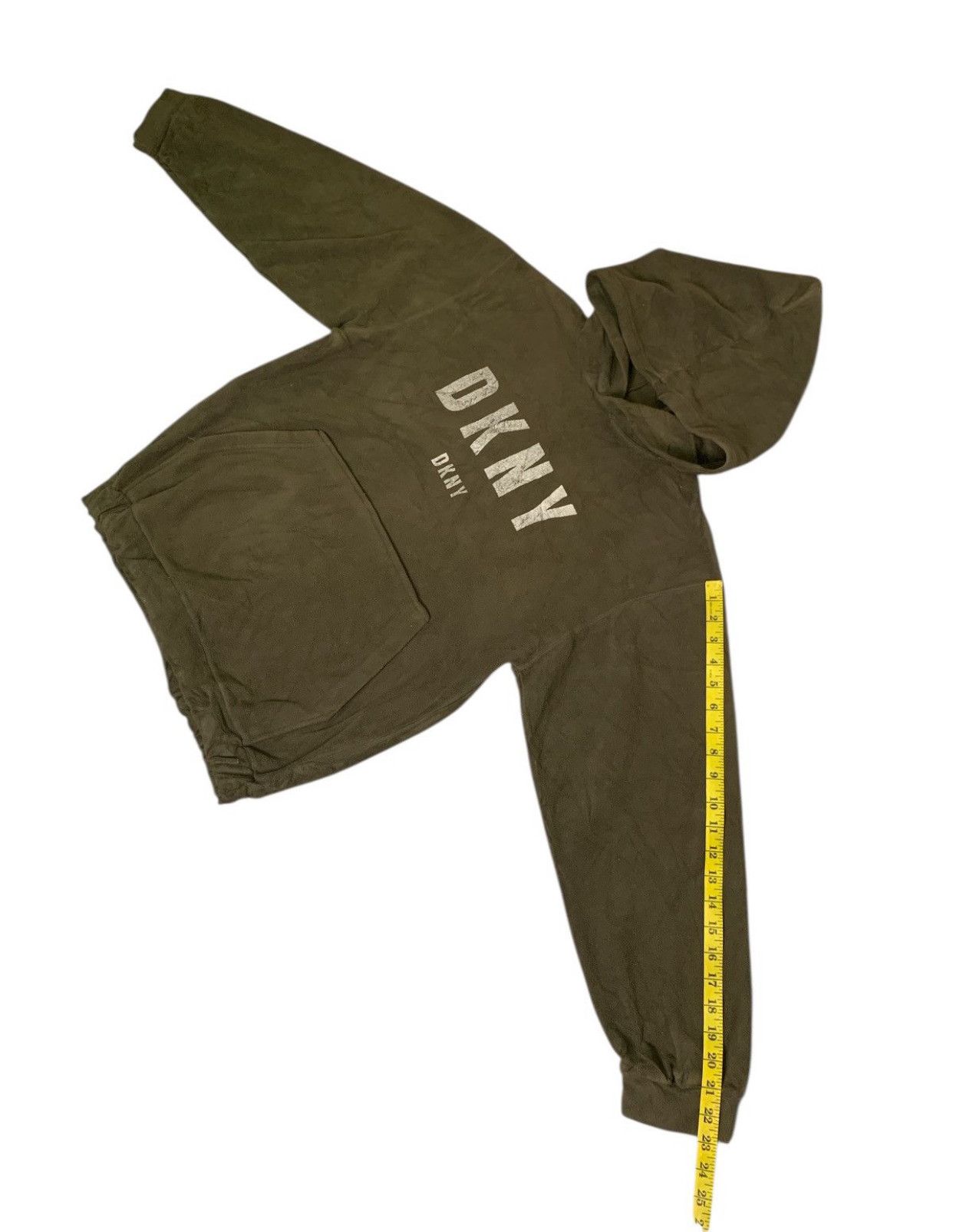 DKNY Rare Design DKNY Hoodie Size US M / EU 48-50 / 2 - 8 Thumbnail
