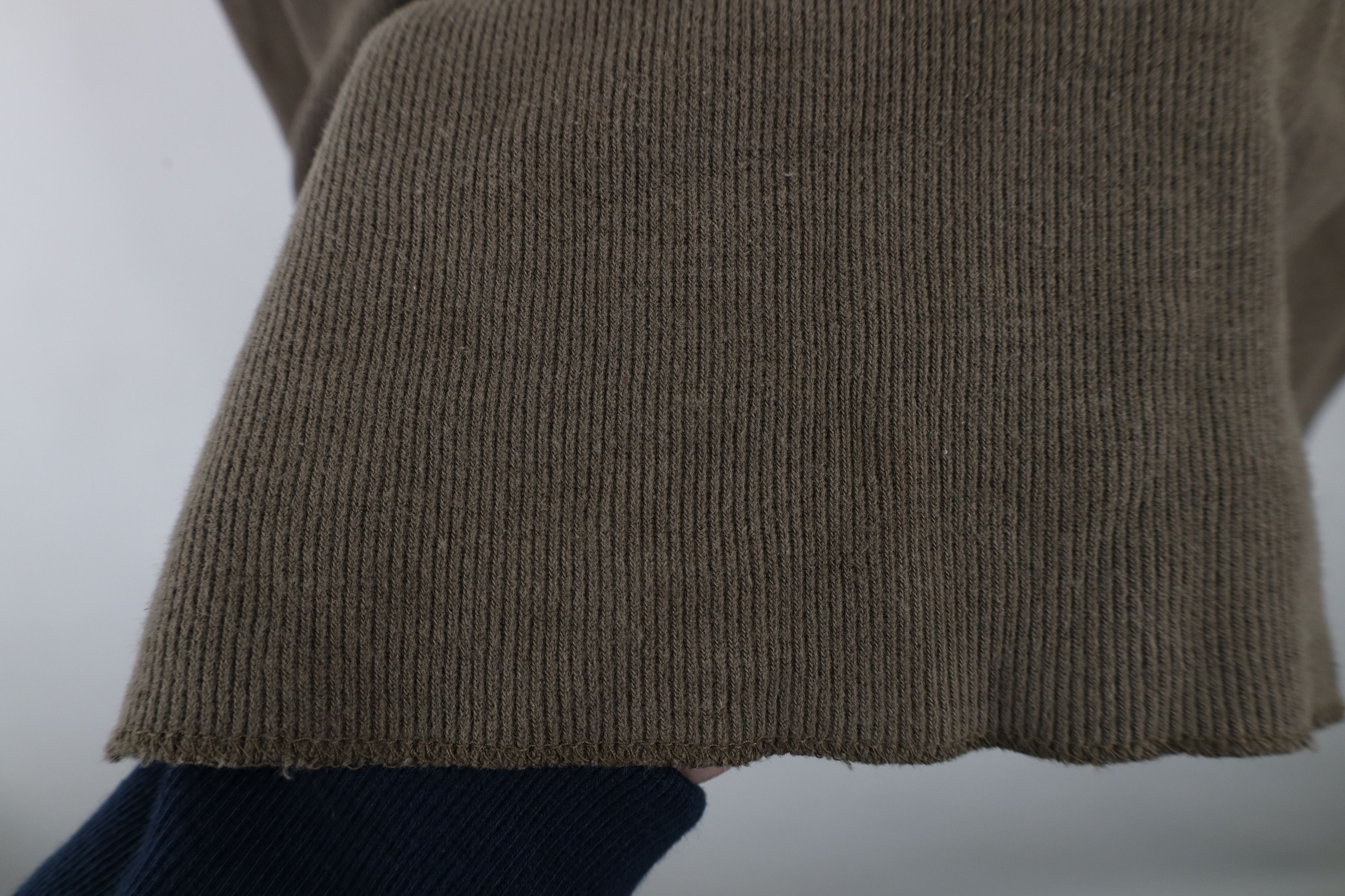 Vintage Vintage 90s Streetwear Block Ribbed Knit Long Sleeve T-Shirt Size US L / EU 52-54 / 3 - 6 Thumbnail