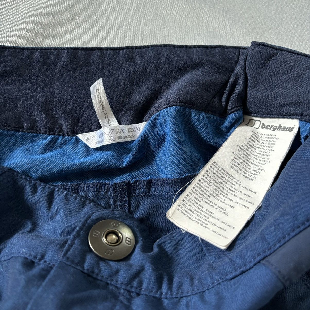 Berghaus Berghaus shorts medium blue outdoor 32 Size US 32 / EU 48 - 6 Thumbnail