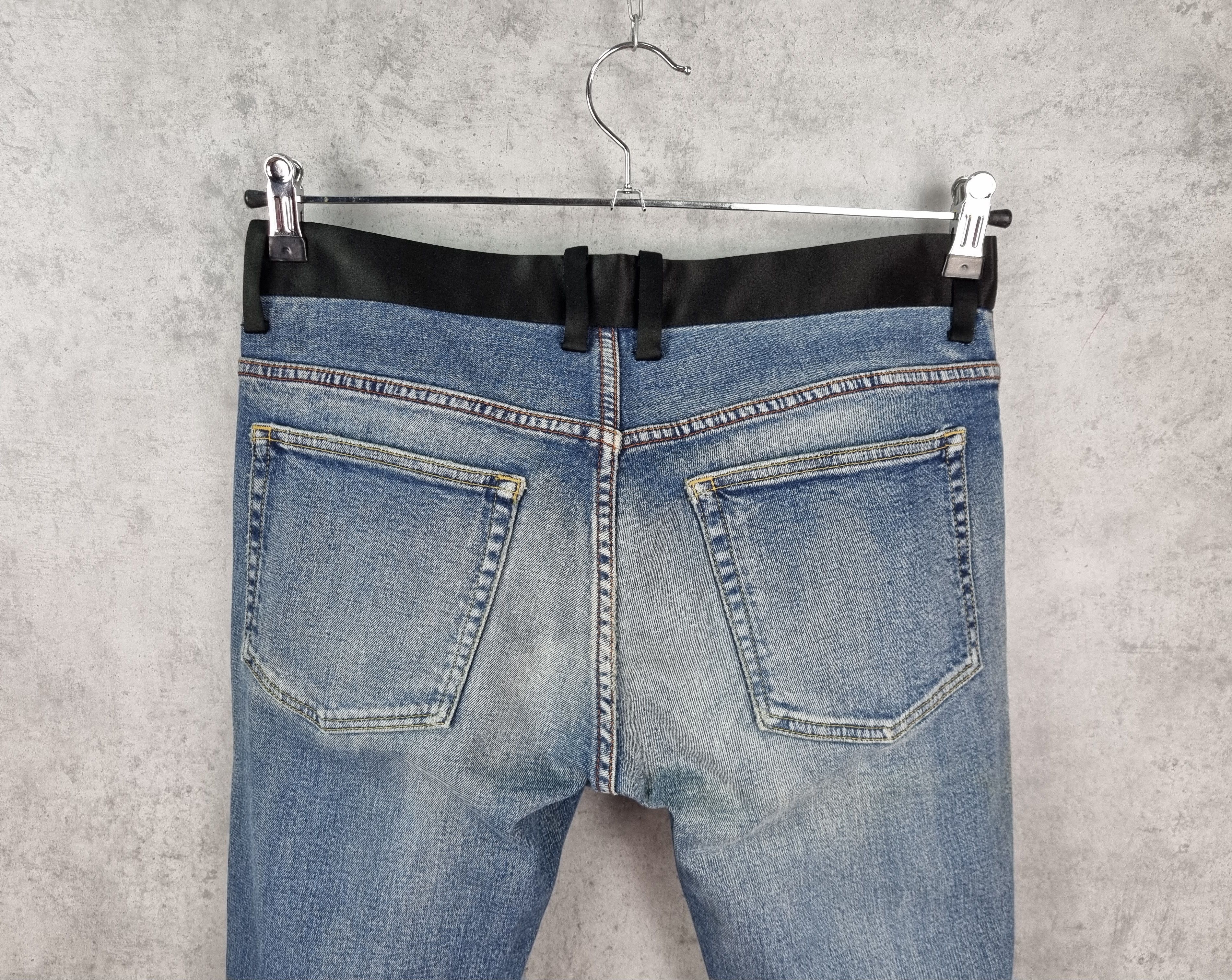 Undercover Satin Waist Silk Cotton Undercover Skinny Jeans Size US 28 / EU 44 - 7 Thumbnail