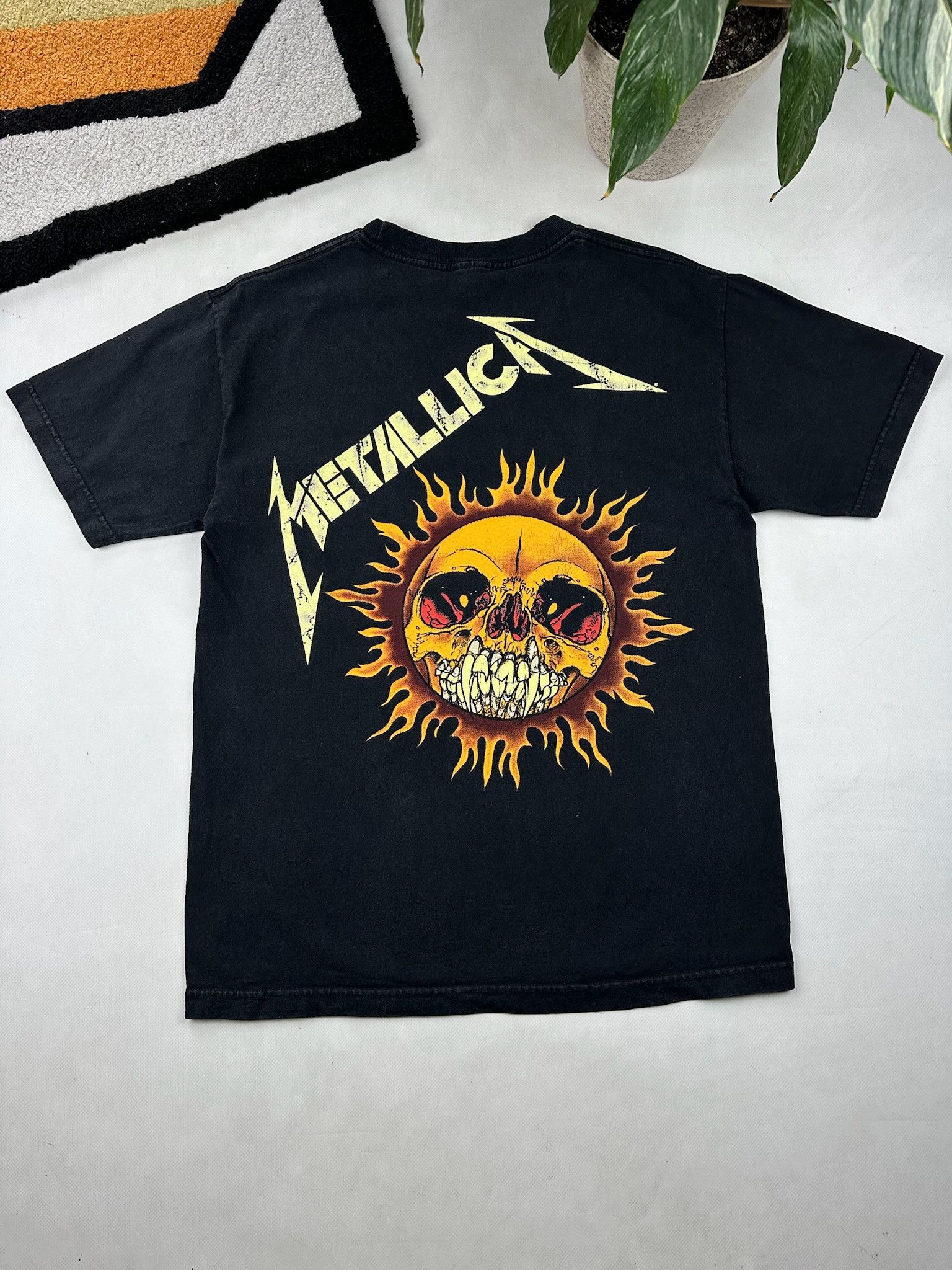 Band Tees 90s vintage Metallica Pushead Shirt band tee Size US M / EU 48-50 / 2 - 2 Thumbnail