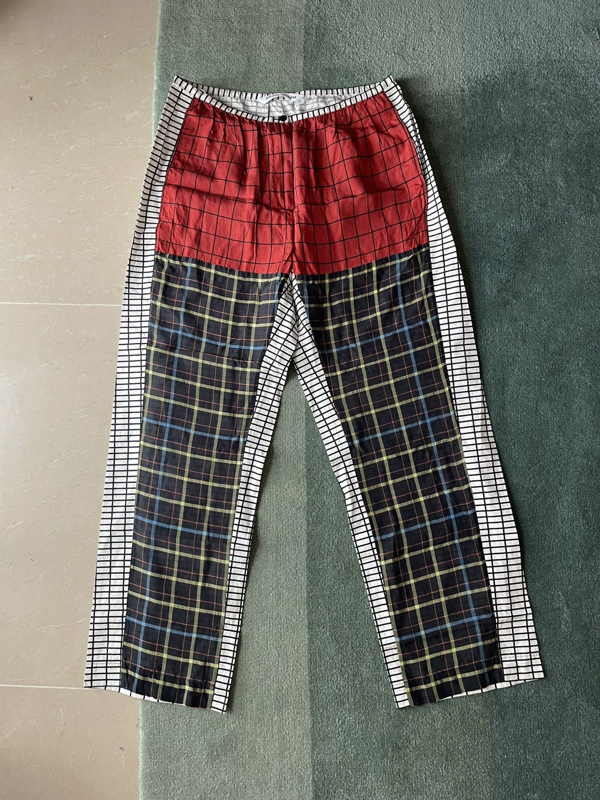 Other Zuczug silk + cotton designer pants Size 28" / US 6 / IT 42 - 2 Thumbnail