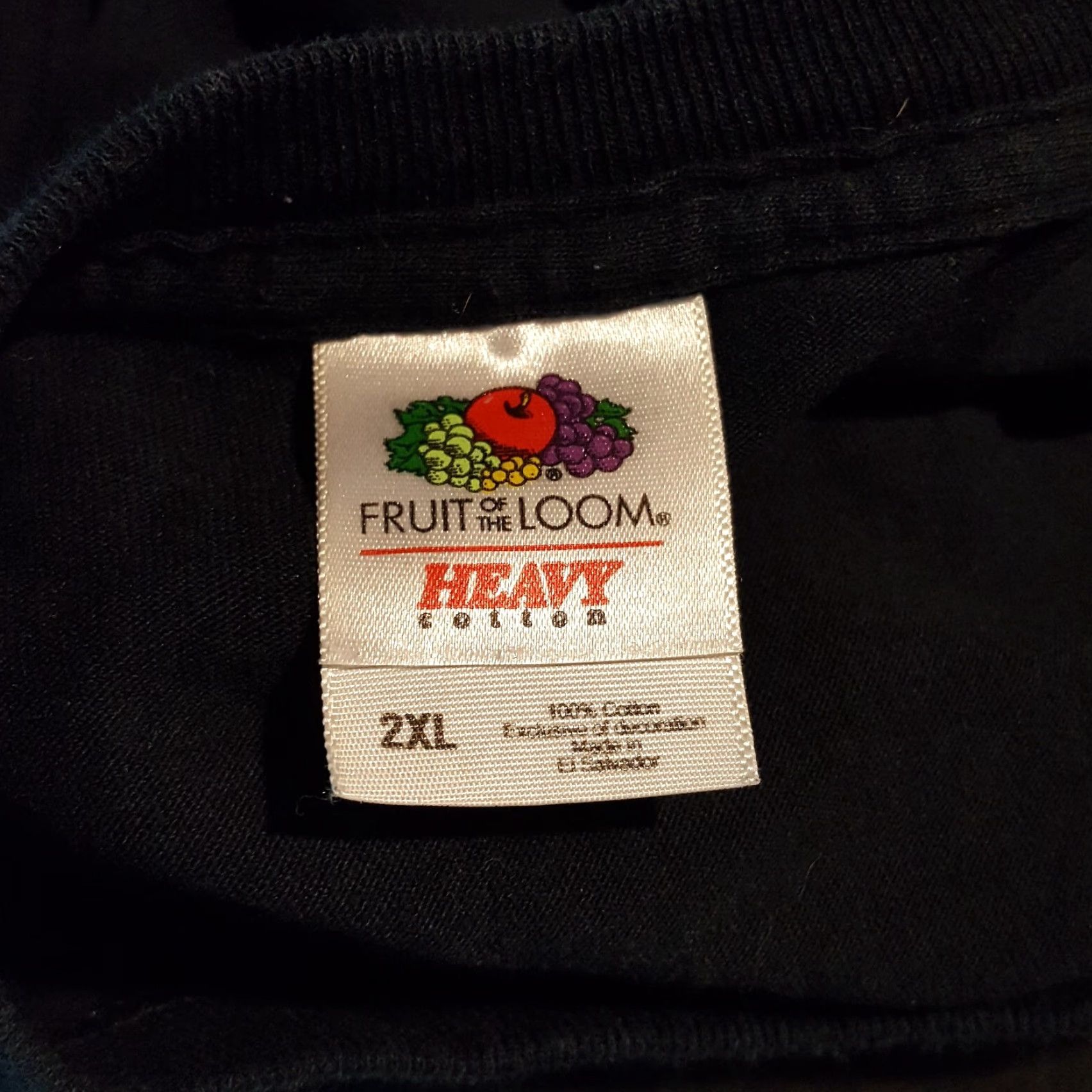 Fruit Of The Loom VINTAGE Motorcycle T-Shirt Men 2XL Black Biker Eagle Grunge Retro Y2K Size US XXL / EU 58 / 5 - 6 Thumbnail