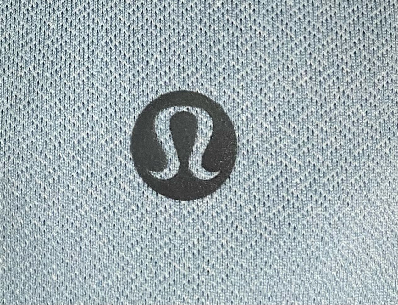 Lululemon Lululemon Textured Training Breeze Blue Tank Top Men’s XS Size US XS / EU 42 / 0 - 6 Thumbnail