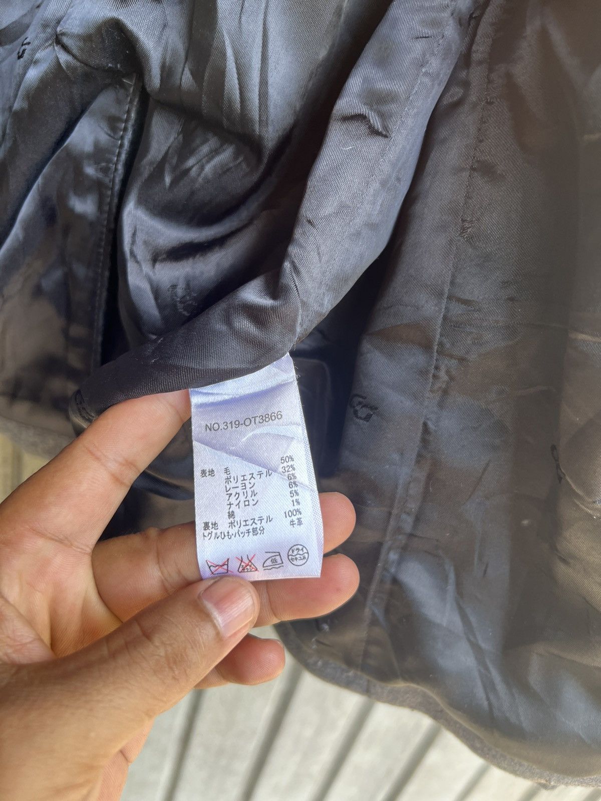 Japanese Brand Grand global wool jacket duffle coat Size US XS / EU 42 / 0 - 9 Thumbnail