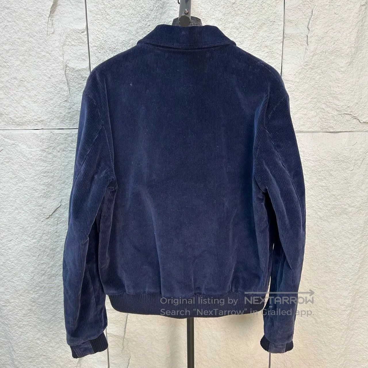 Gucci gucci navy corduroy bee embroidered jacket. Size US L / EU 52-54 / 3 - 2 Thumbnail