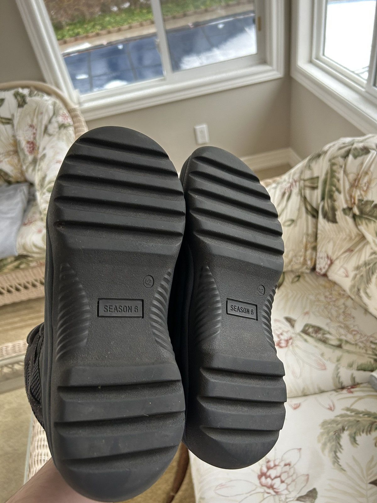 Yeezy Yeezy Desert Boot Graphite Season 6 RARE Size US 9 / EU 42 - 9 Thumbnail