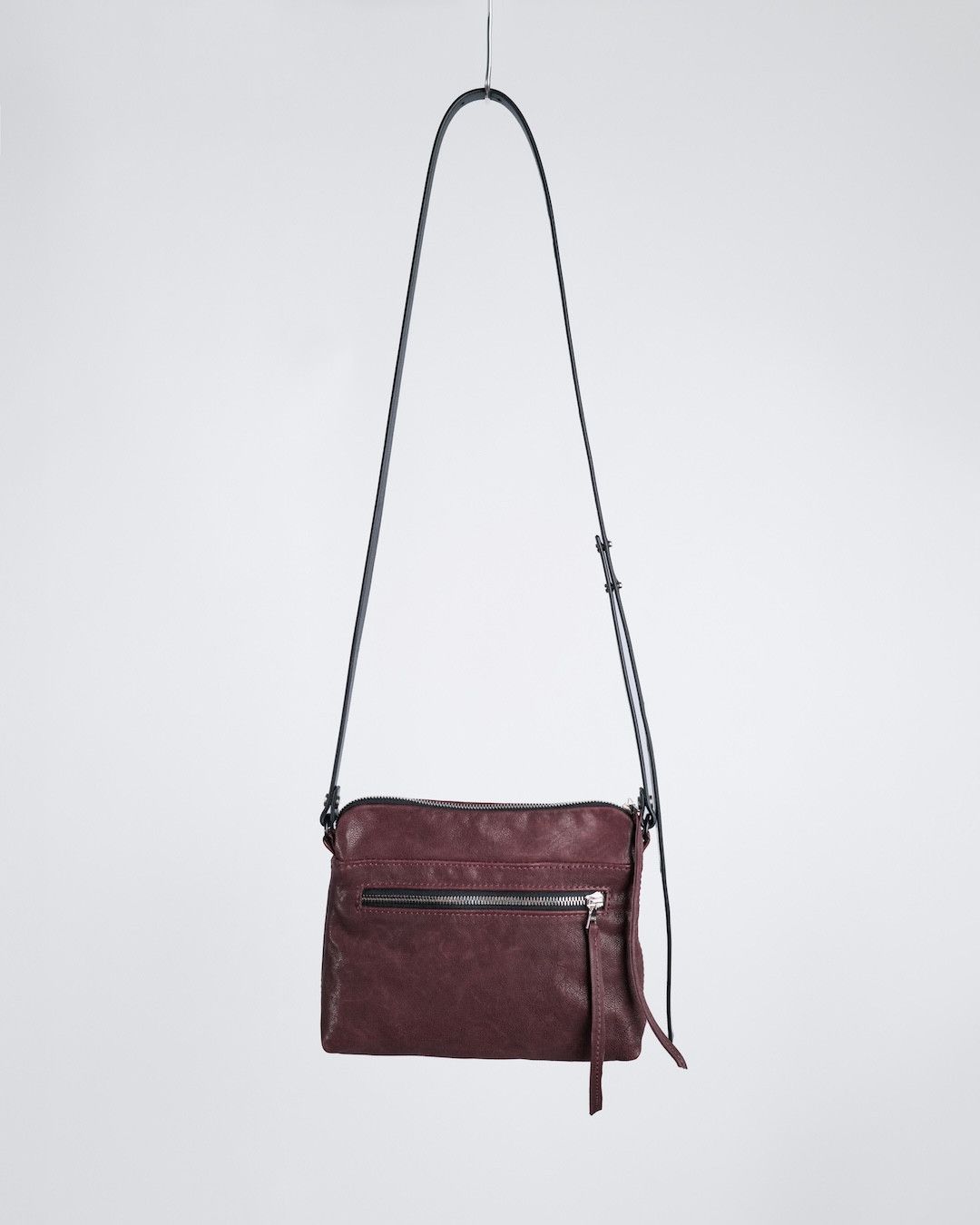 Guidi x Individual Designer Bordeaux Drevana Mini Bag in Red, Men's