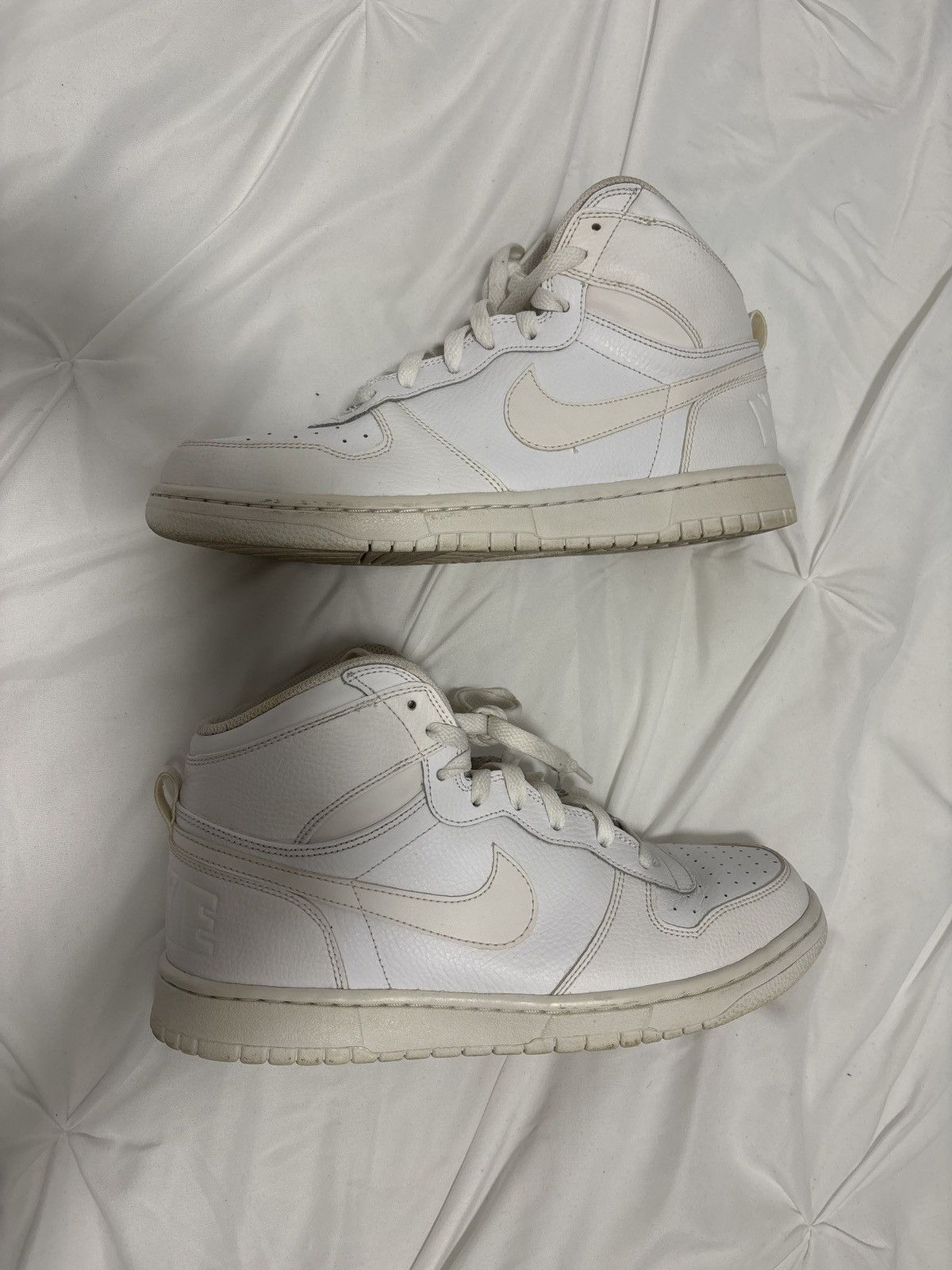 Nike Nike Dunk High “All White” – Triple White – Size 9 Size US 9 / EU 42 - 3 Thumbnail