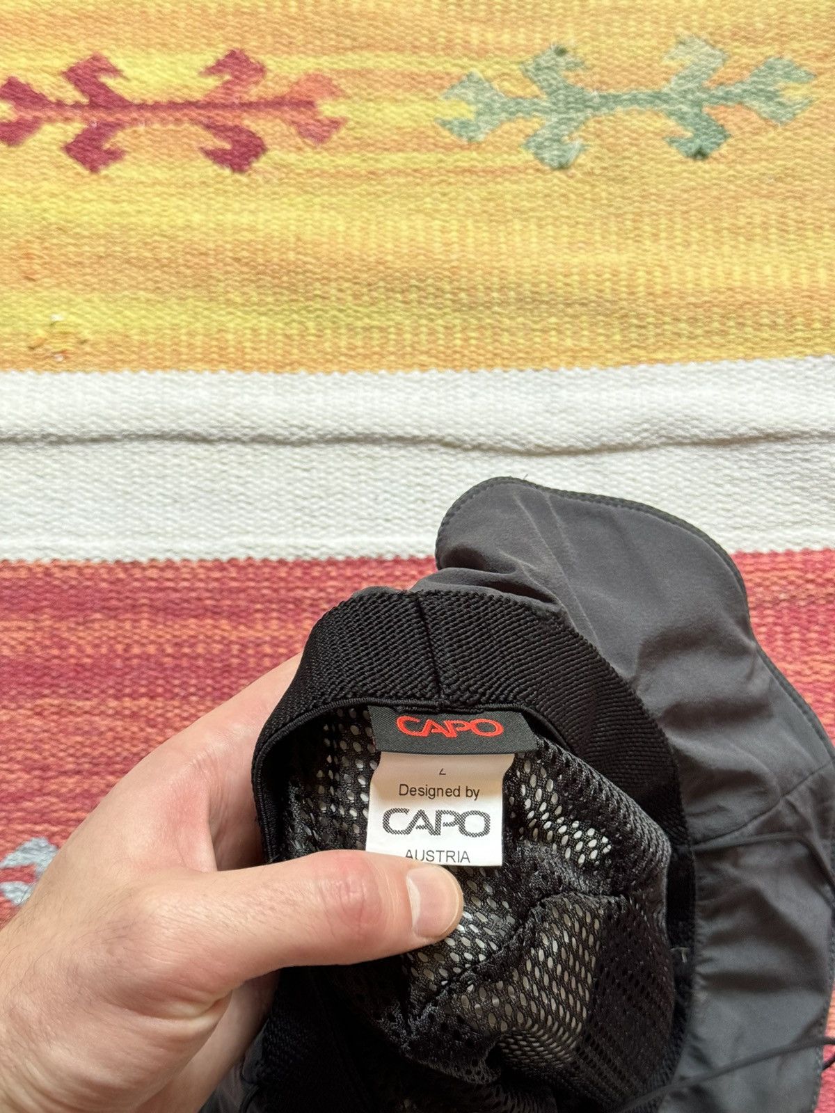 Vintage Cintage Capo Austria Design Gore-tex Fabric Bucket Hat Size ONE SIZE - 4 Thumbnail