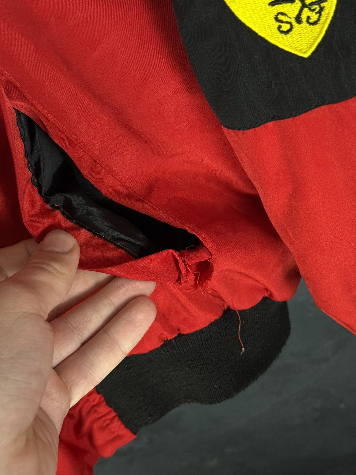 Vintage Vintage Ferrari Racing Jacket F1 Bomber Retro Size US M / EU 48-50 / 2 - 15 Thumbnail