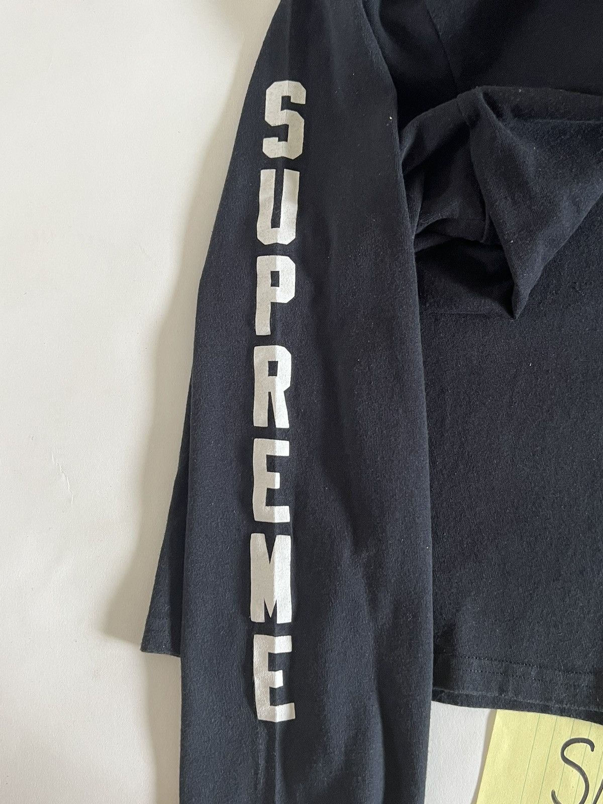 Supreme x Antihero Longsleeve T Shirt Black Size Medium