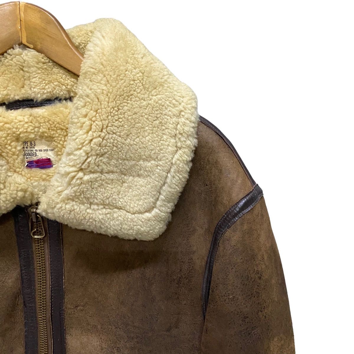 Japanese Brand B3 Orchard Motorcycles Sheepskin Made in USA Size US M / EU 48-50 / 2 - 9 Thumbnail