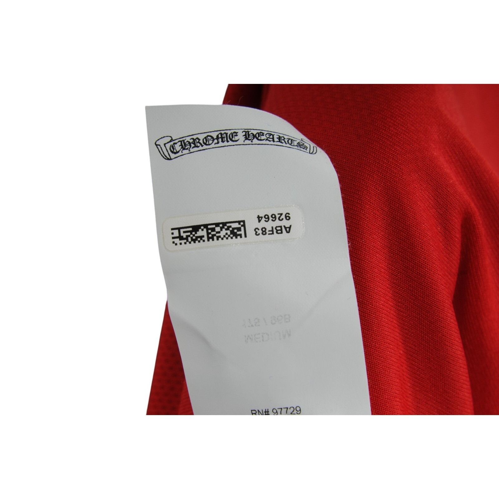Chrome Hearts 33 Matty Boy Hockey Jersey LS Red Chomp Size US M / EU 48-50 / 2 - 9 Thumbnail
