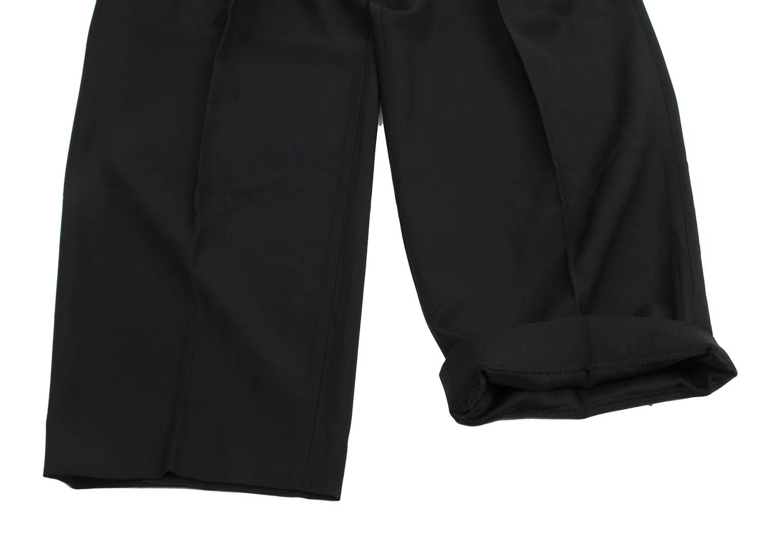 Yohji Yamamoto Yohji Yamamoto Wool Tuck Tapered Pants Size US 34 / EU 50 - 9 Thumbnail