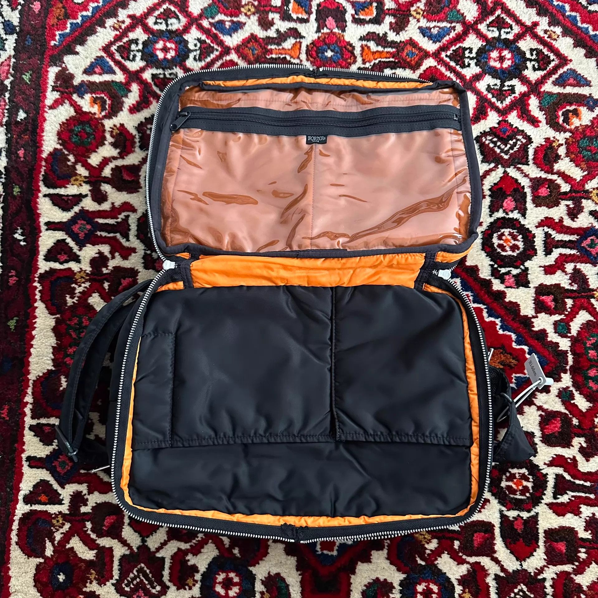 Porter porter tanker 2way crossbody briefcase 9.8/10 39x30 Size ONE SIZE - 3 Thumbnail