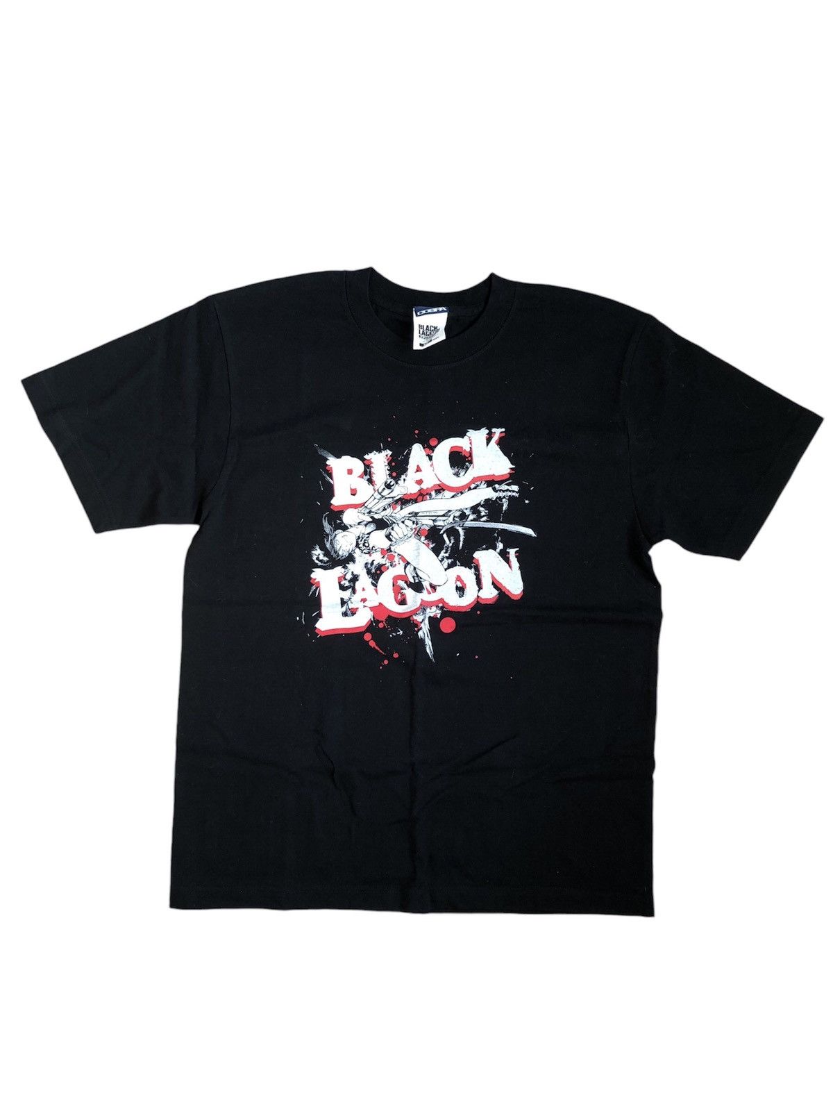 Japanese Brand × Vintage Black Lagoon tee Size US M / EU 48-50 / 2 - 1 Thumbnail