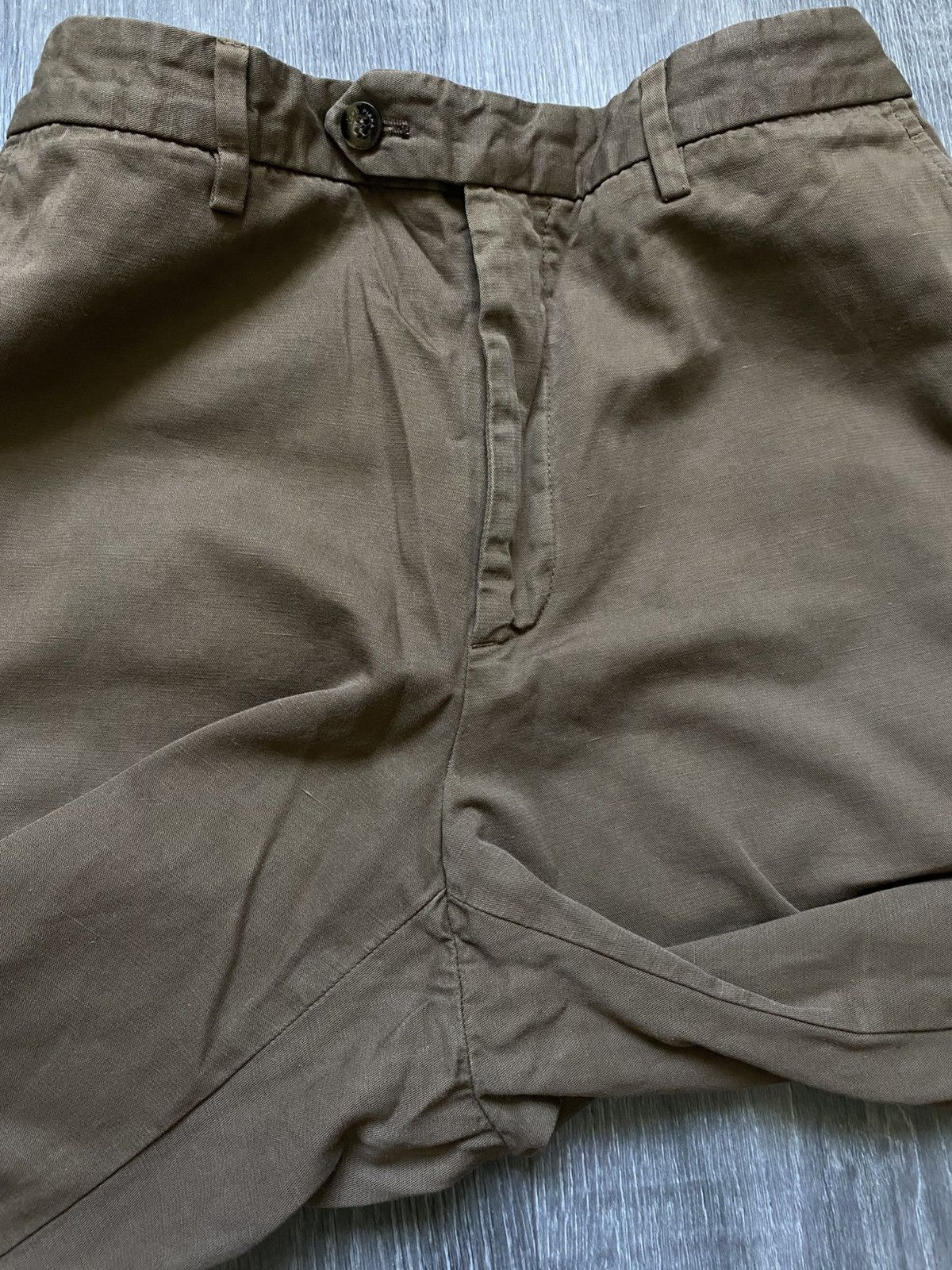 Loro Piana Loro Piana Chocolate Cotton Chino Pants Trousers Jeans Denim Size US 36 / EU 52 - 23 Thumbnail