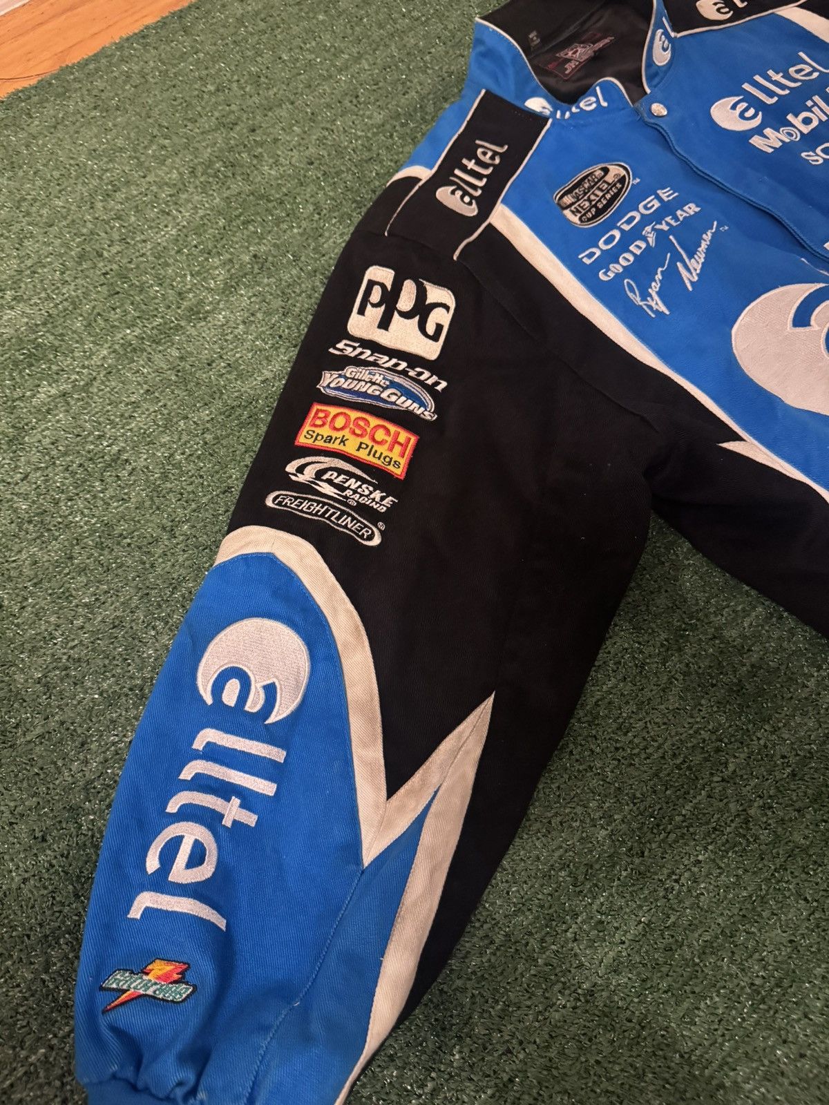 JH Design Vintage Racing Jacket Size US XL / EU 56 / 4 - 4 Thumbnail