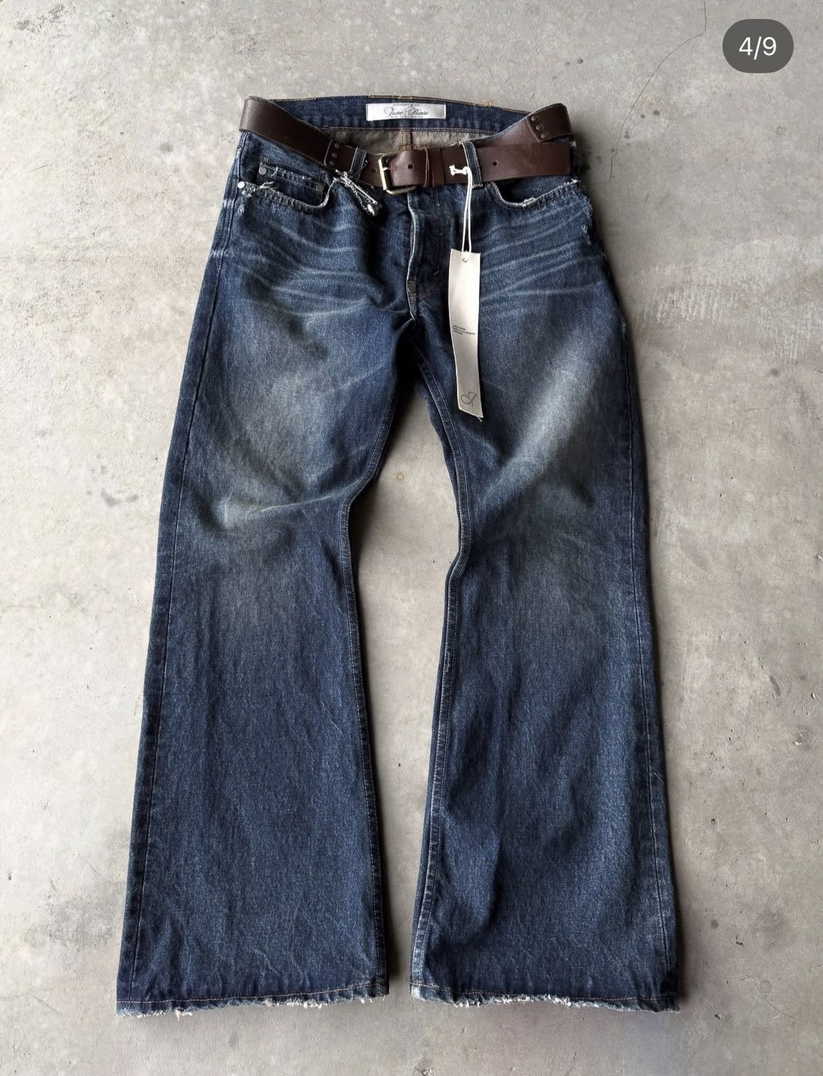 Juno Rinse Bootcut Jeans
