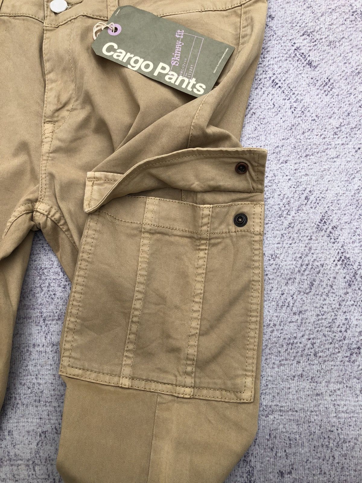Designer × Uniqlo Uniqlo Cargo Pants Multipocket Skinny Fit Pattern Like New Size US 32 / EU 48 - 7 Thumbnail
